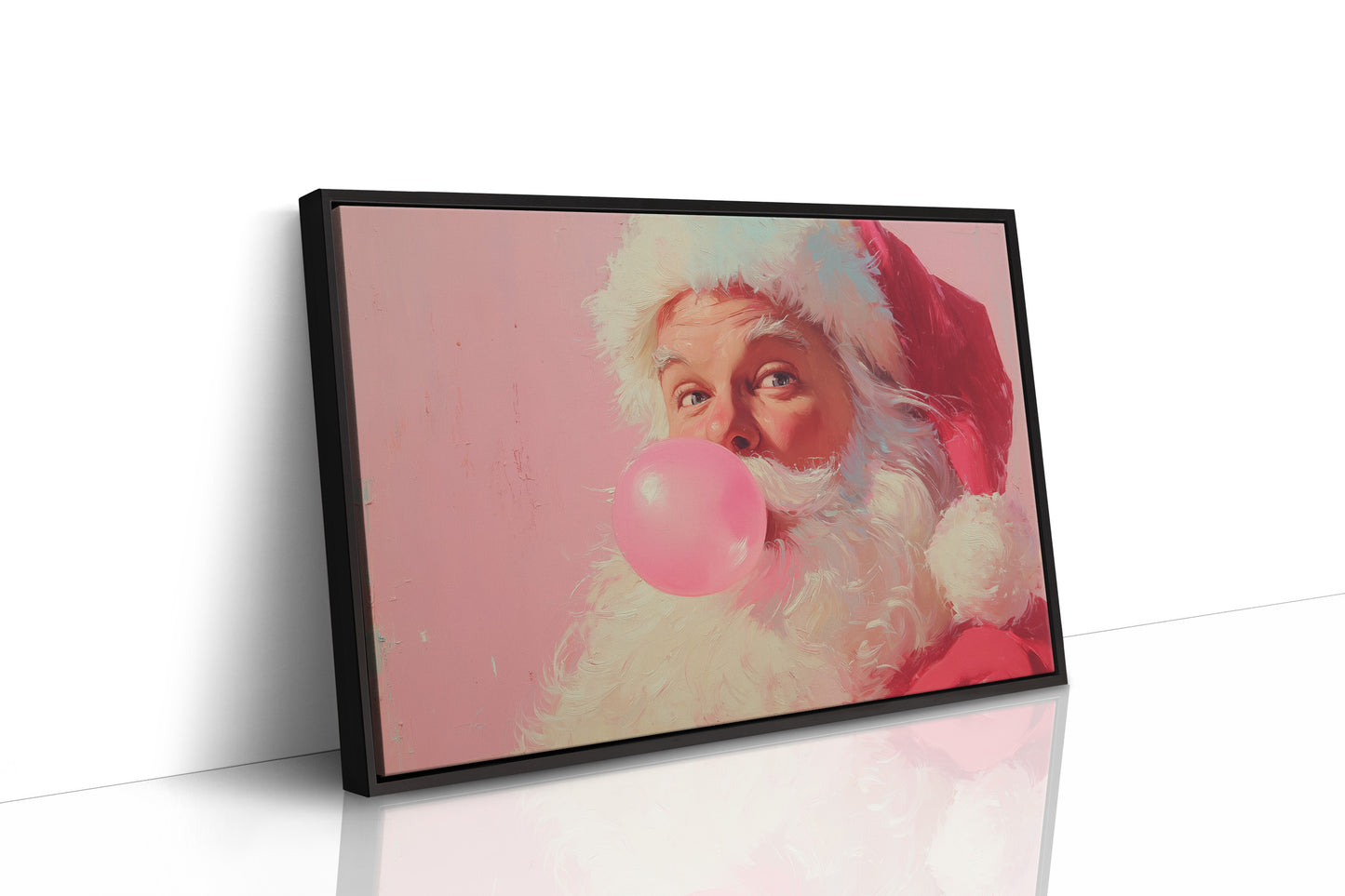 Pink Bubbles Make December Magic