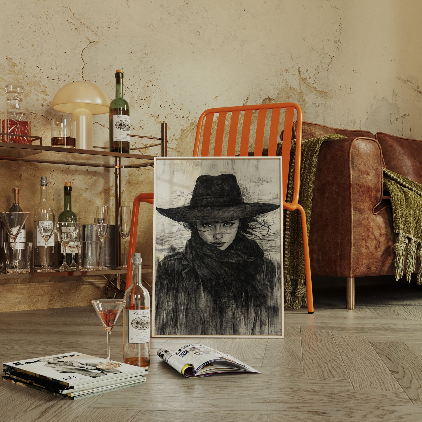 Western Grit in Her Eyes