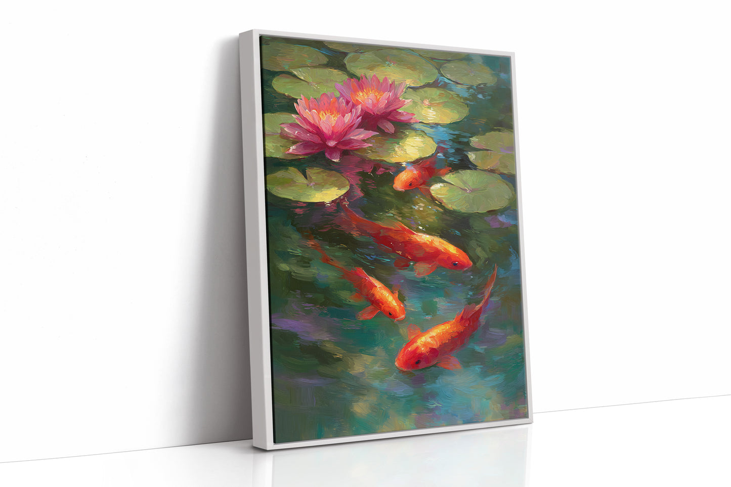 Beneath Lotus Petals, Life Dances