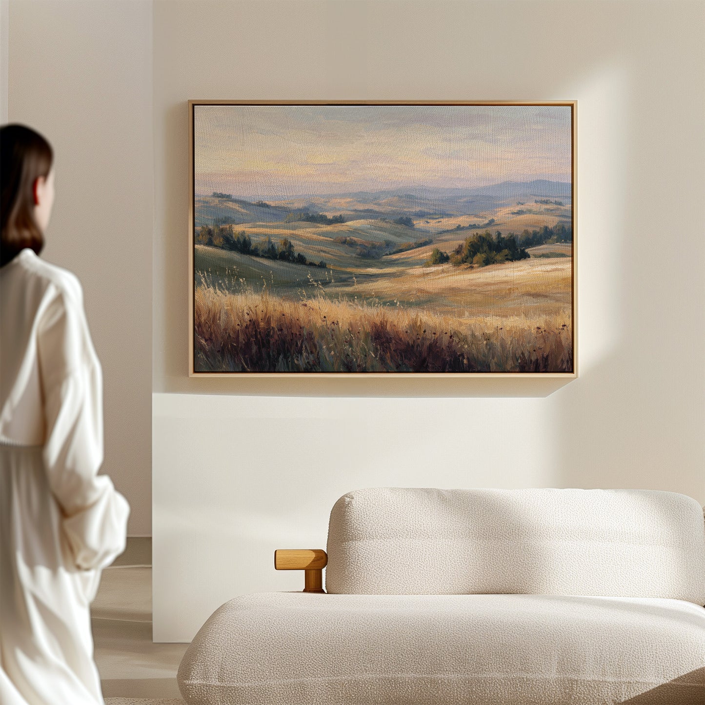 Golden Hills of Solitude