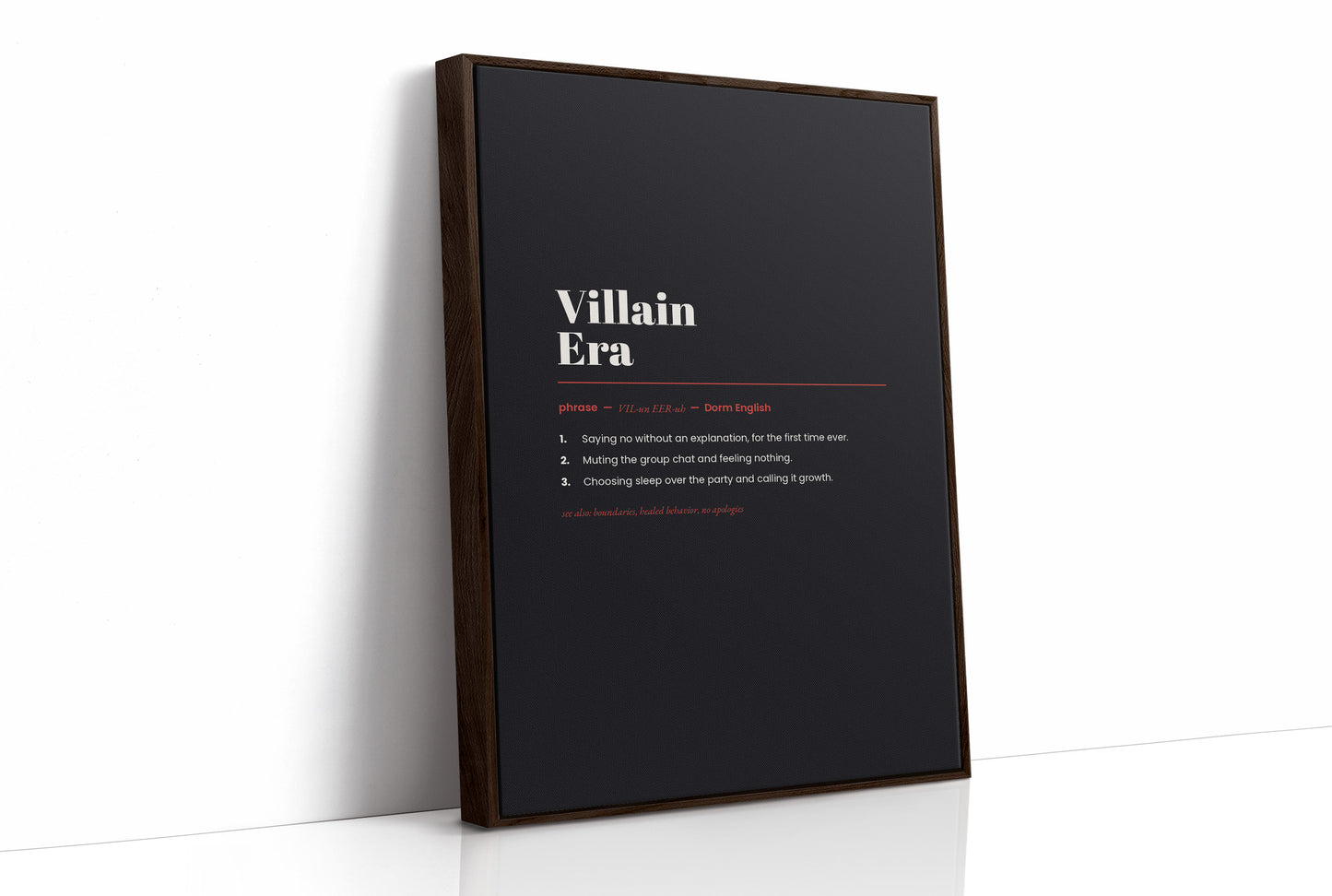 Villain Era