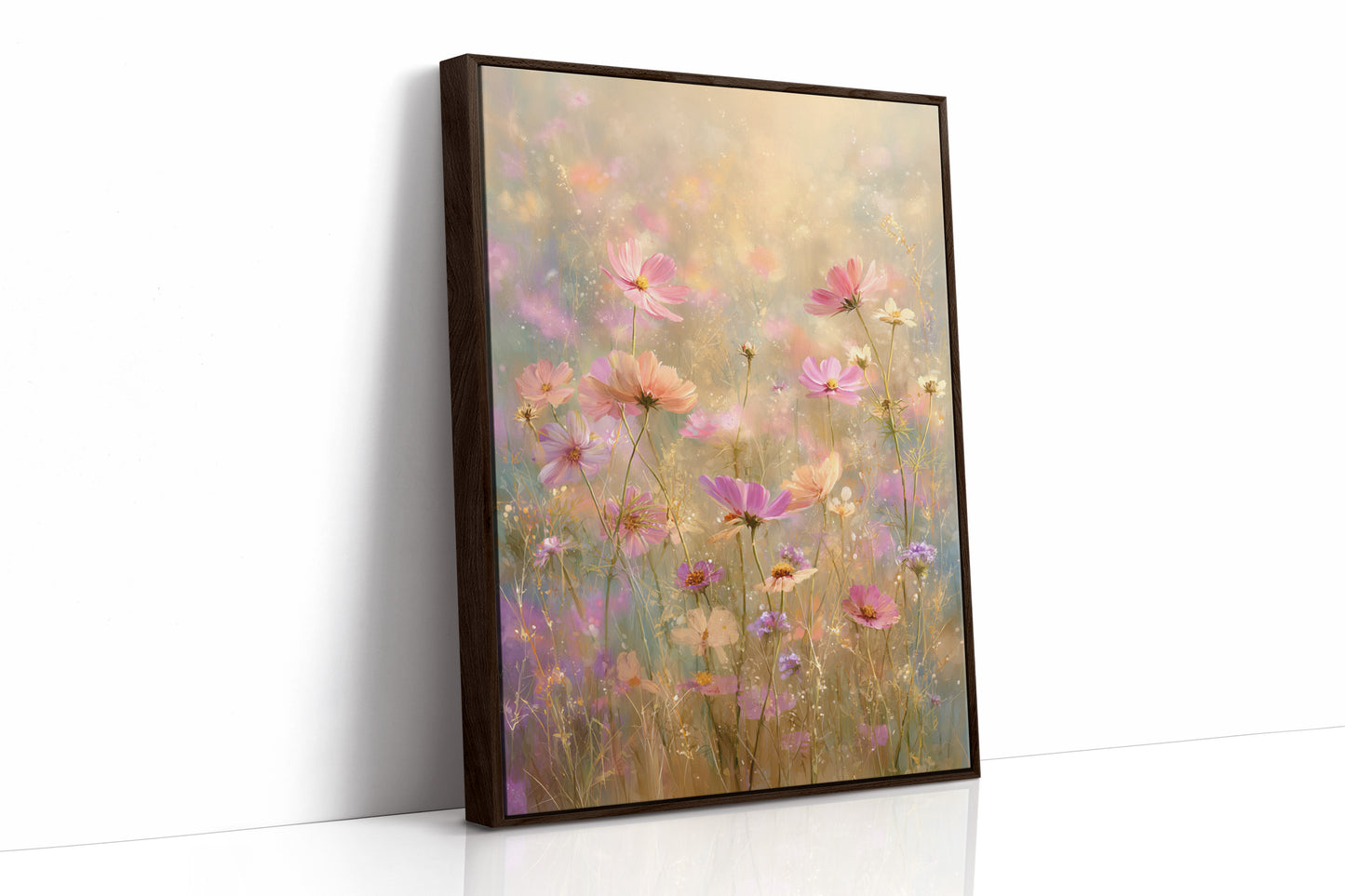 A Symphony of Petals and Light