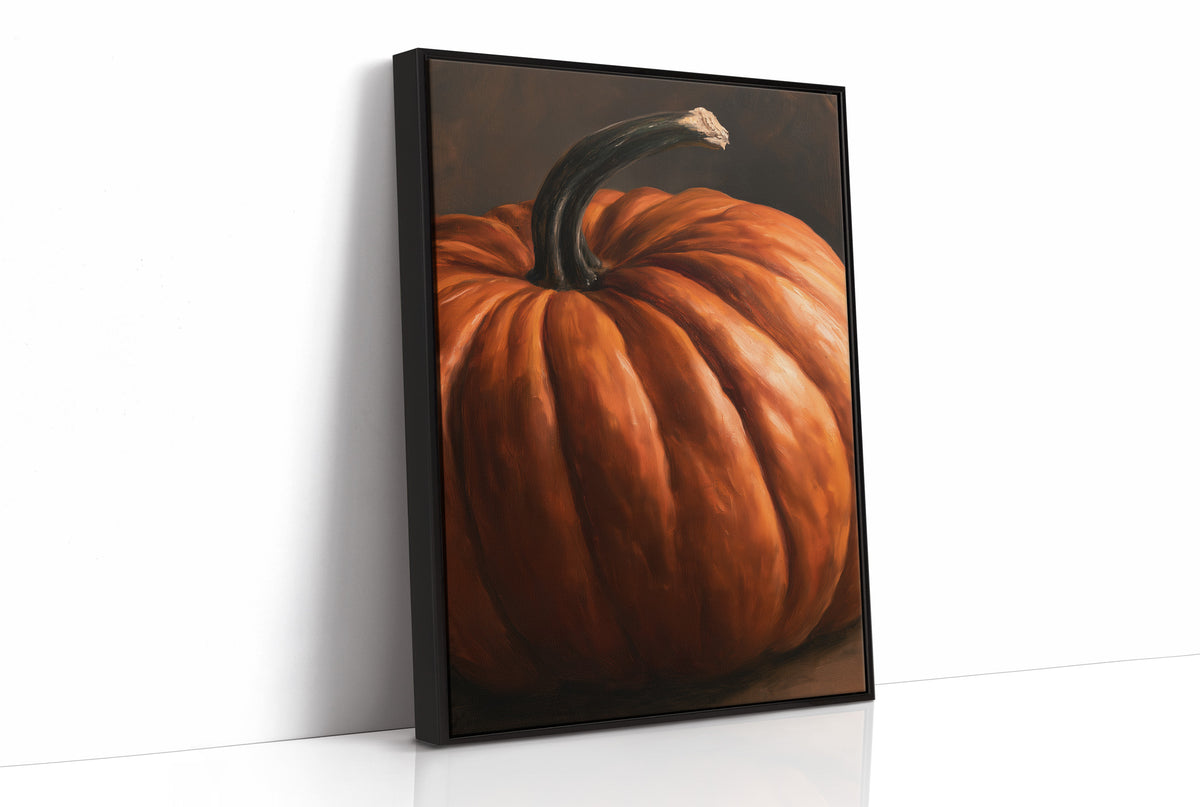 Thick And Proud Of It, print in a black frame