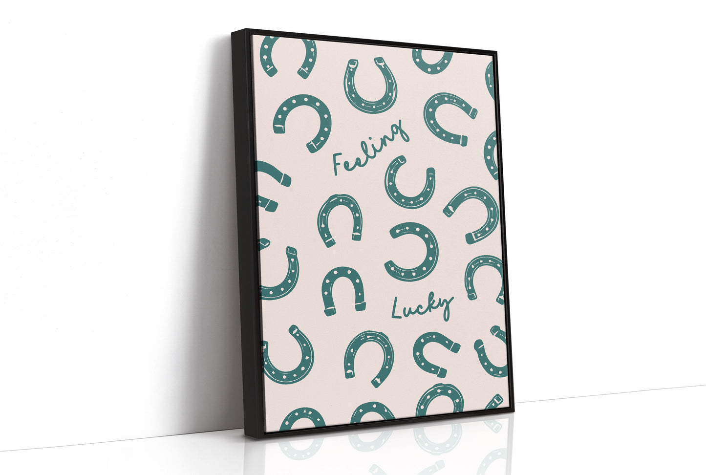 Feeling Lucky Horseshoes