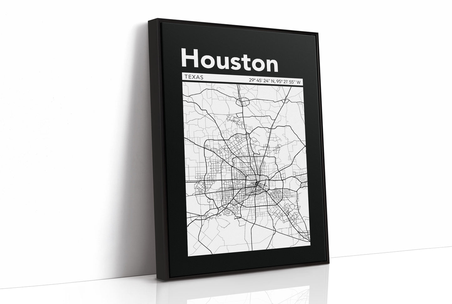 Houston, Mapped in Black