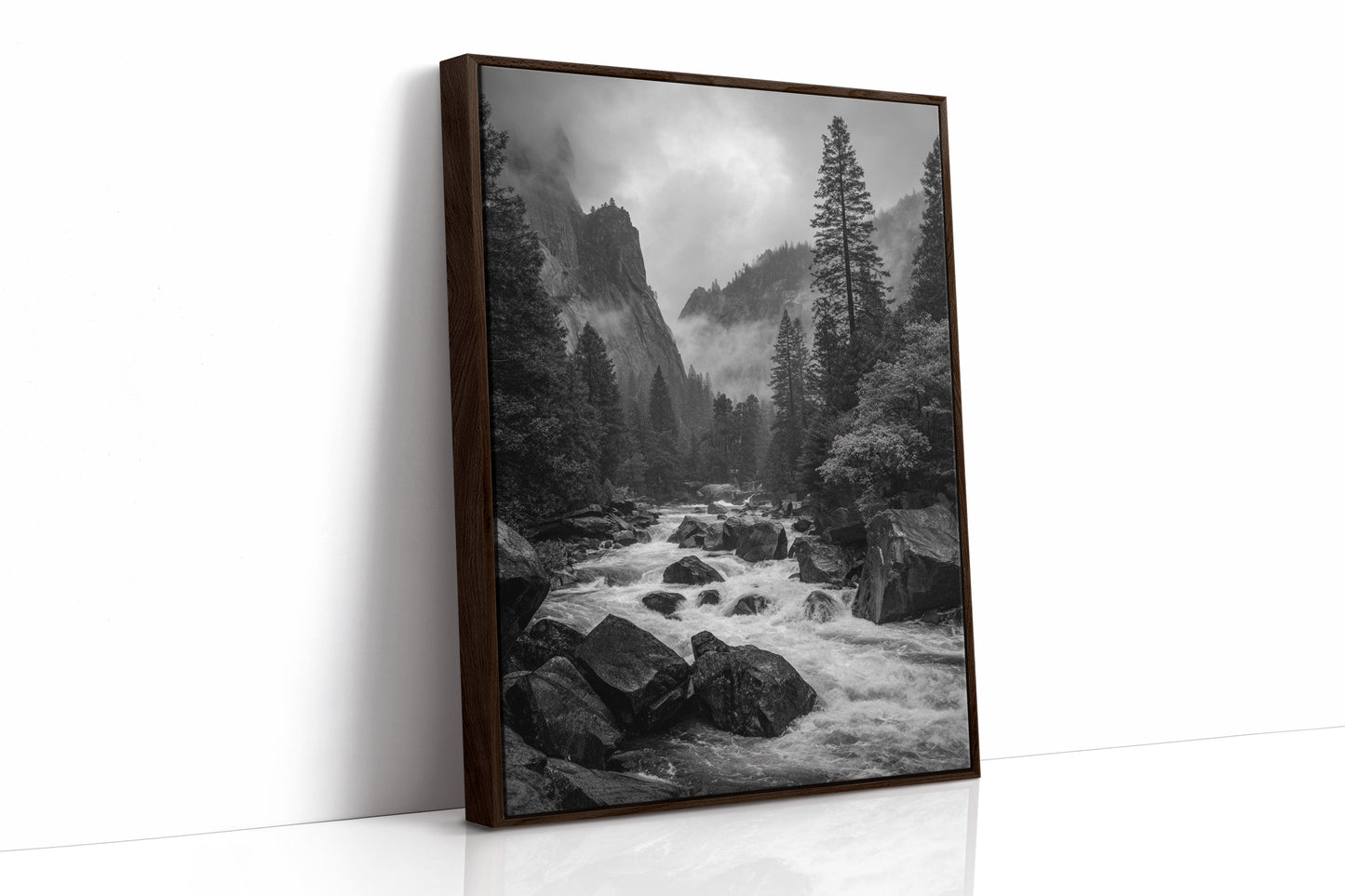 Veils of Mist Over Ancient Stones