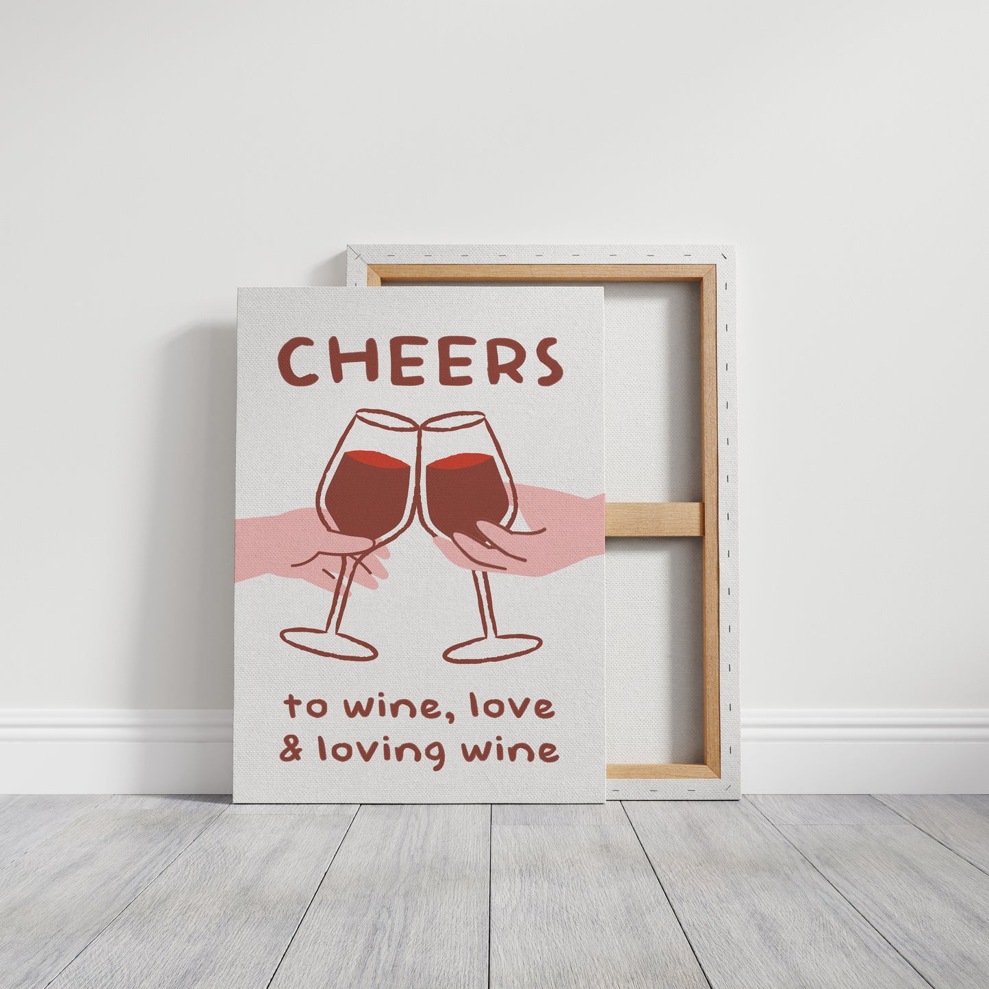 Wine Glasses Dance Their Evening Song