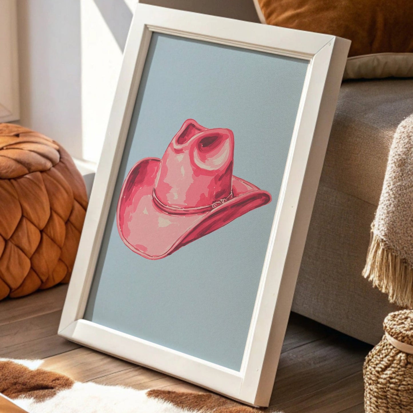 Pink Cowgirl Tales Never Fade