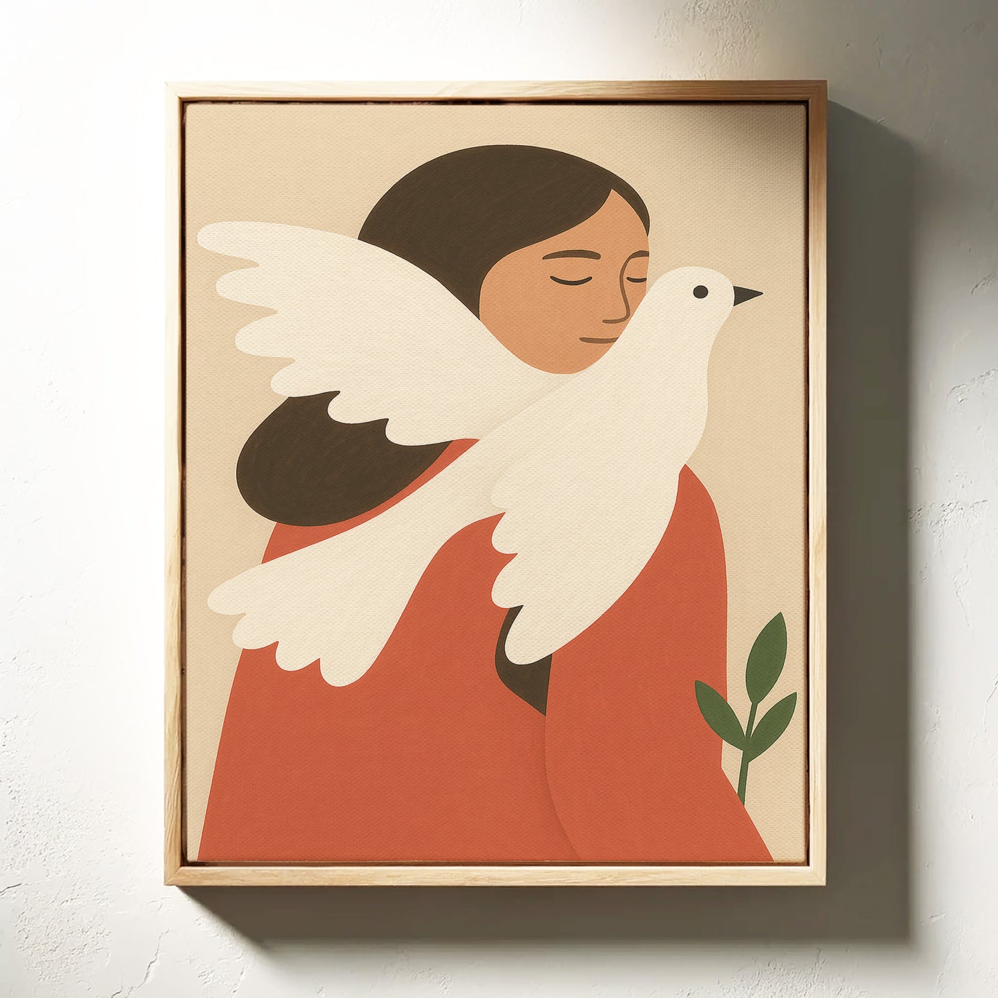 Peace in Her Presence