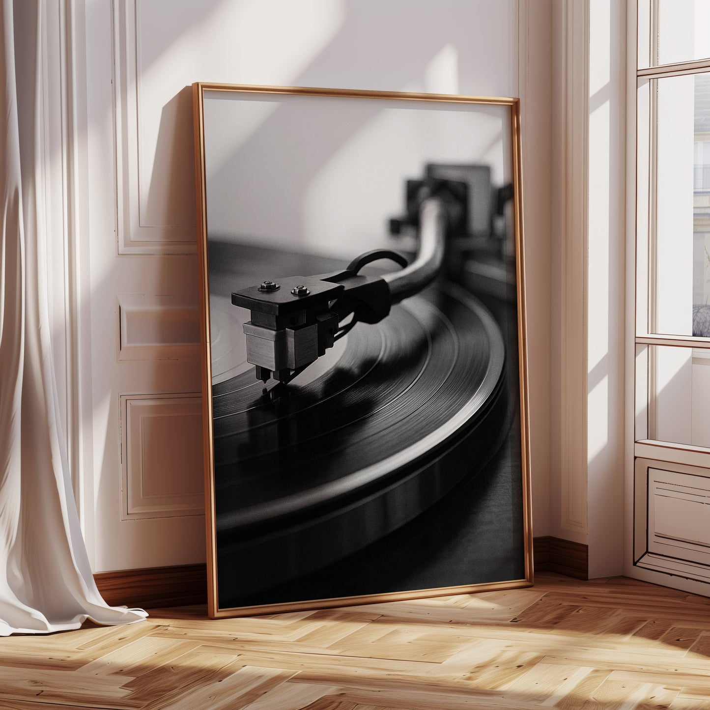 Needle on the Groove