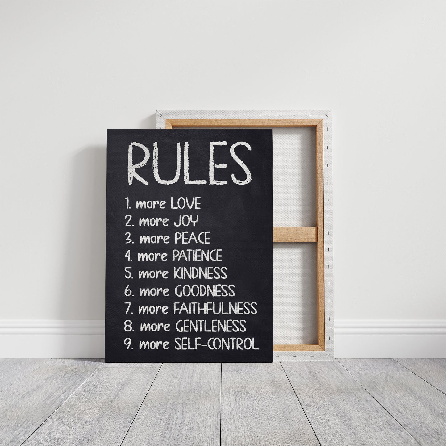 Nine Virtues For Better Living