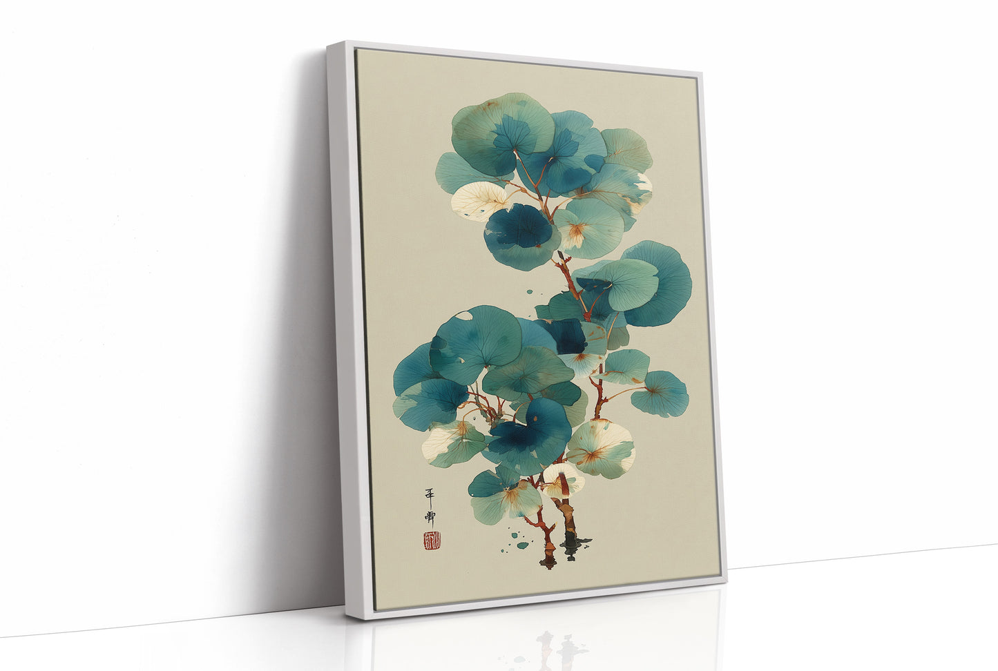 Jade Petals Dance In Morning Light