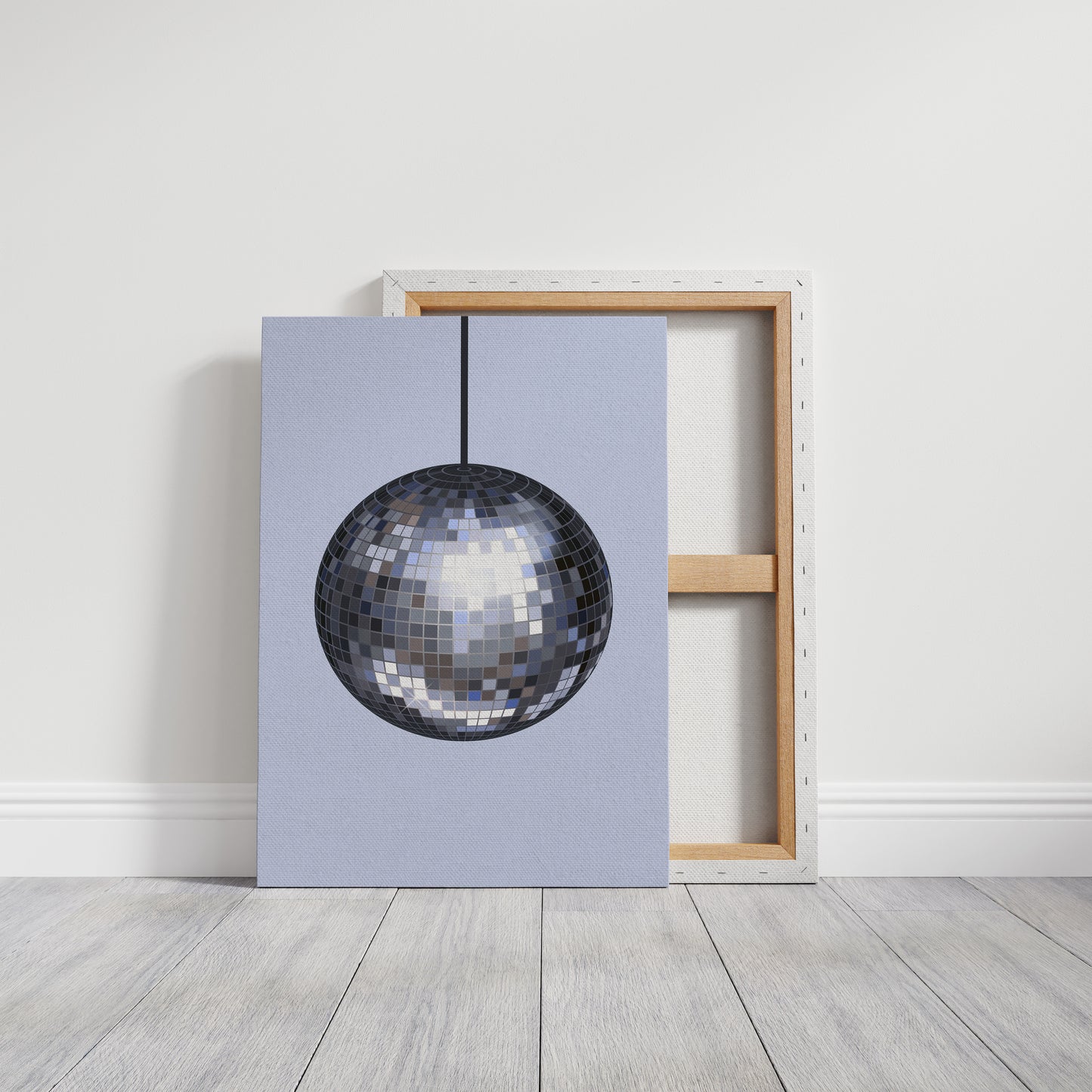 Moonlight Spins Silver Into Dance