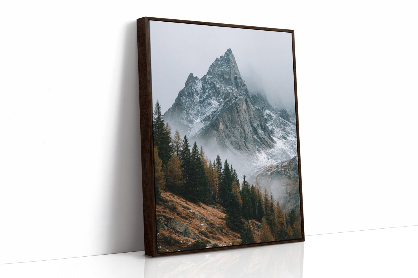 Where Peaks Greet the Clouds