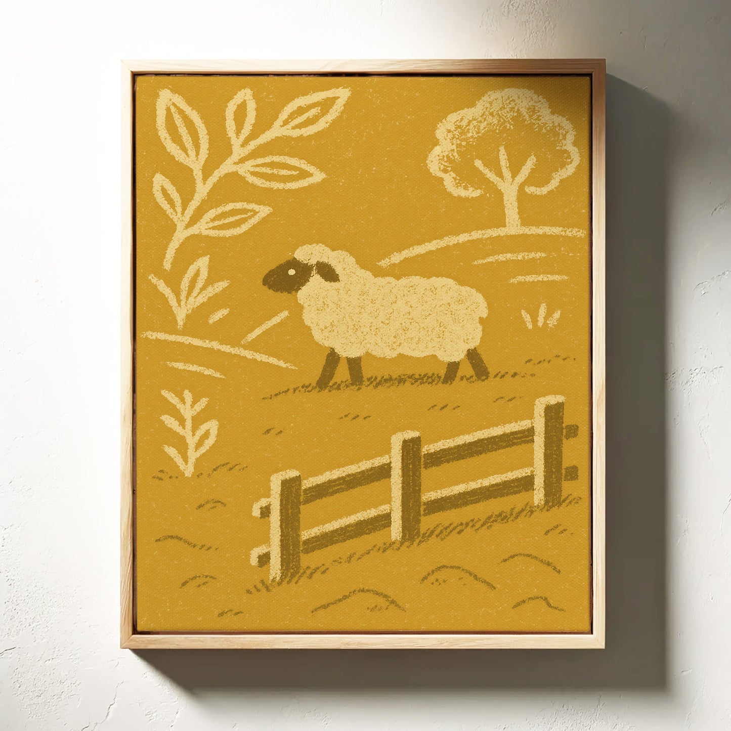 Golden Pasture Stroll