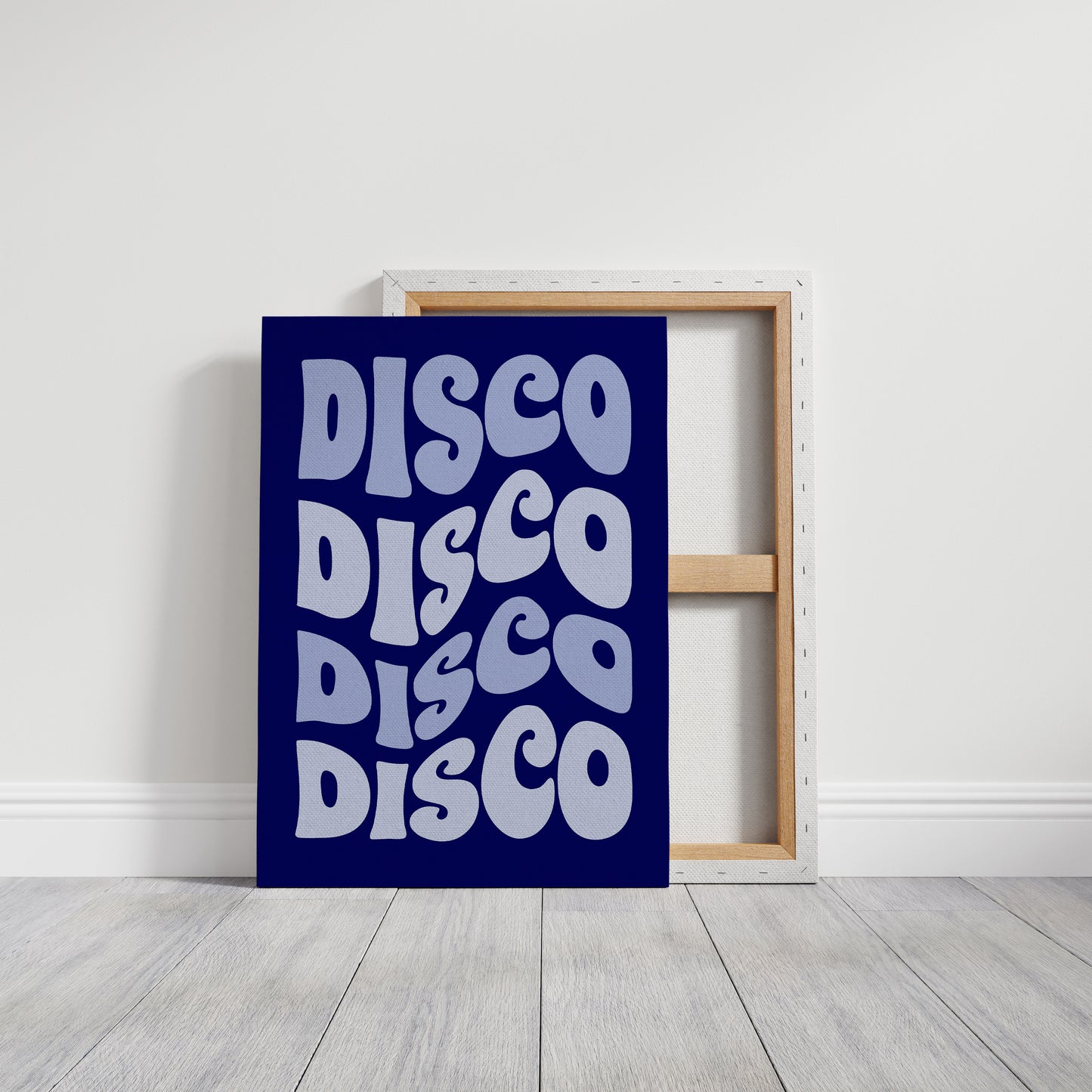 Midnight Grooves Dance Electric Blue