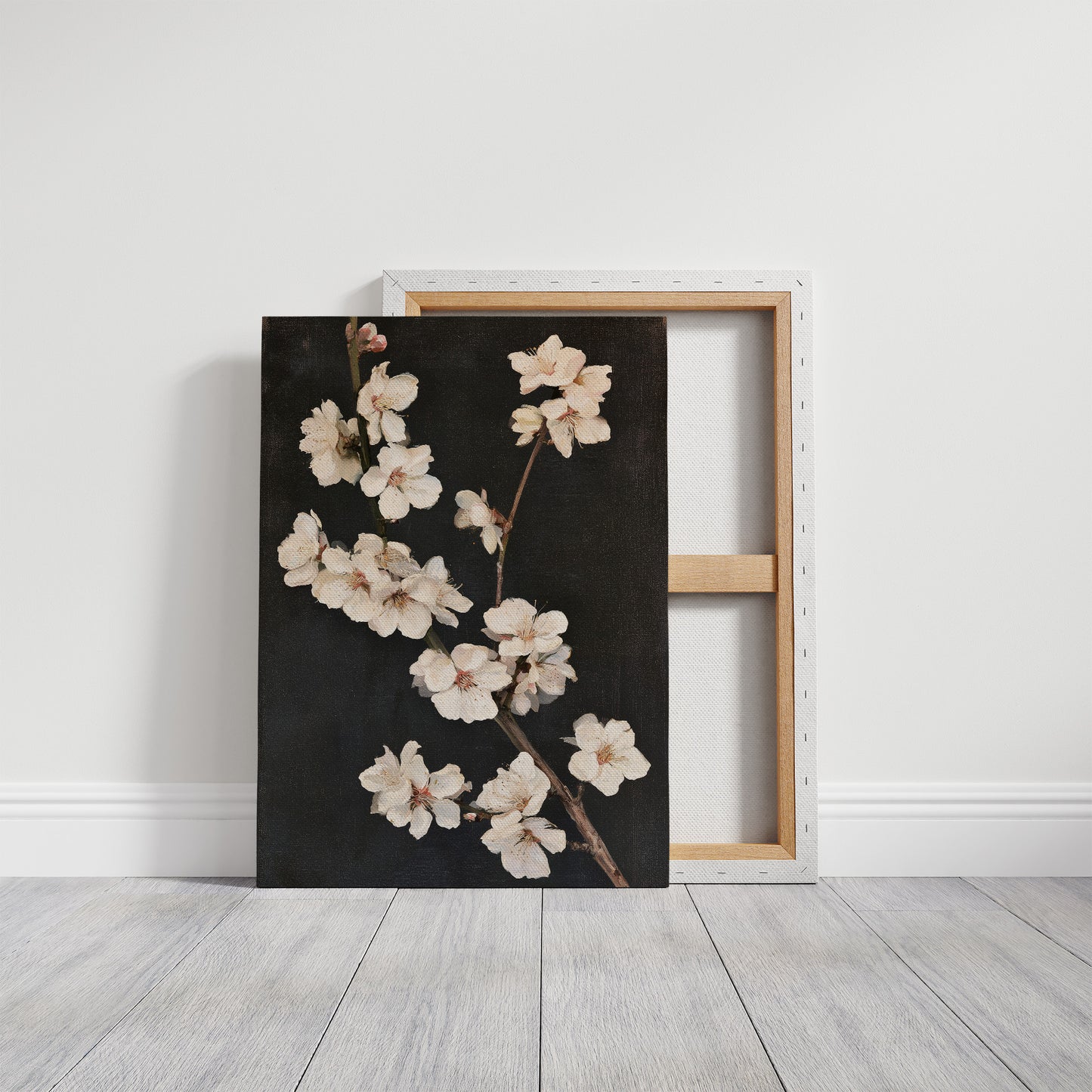 Cherry Blossoms in the Dark