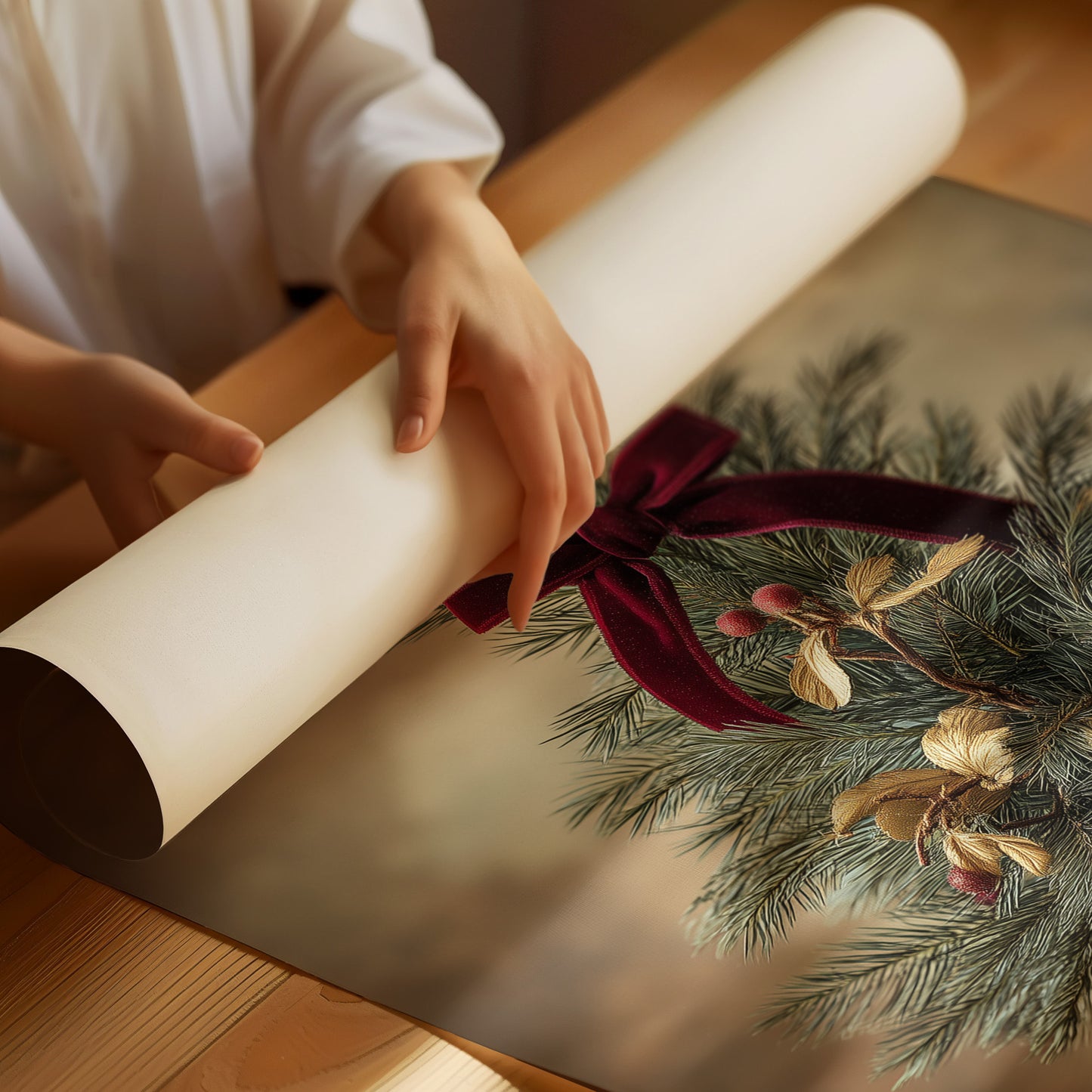 Tiny Pine Brings December Magic Home