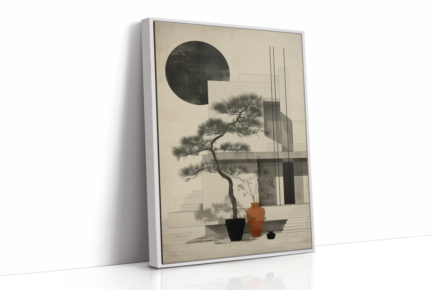 Bonsai Dreams In Morning Light