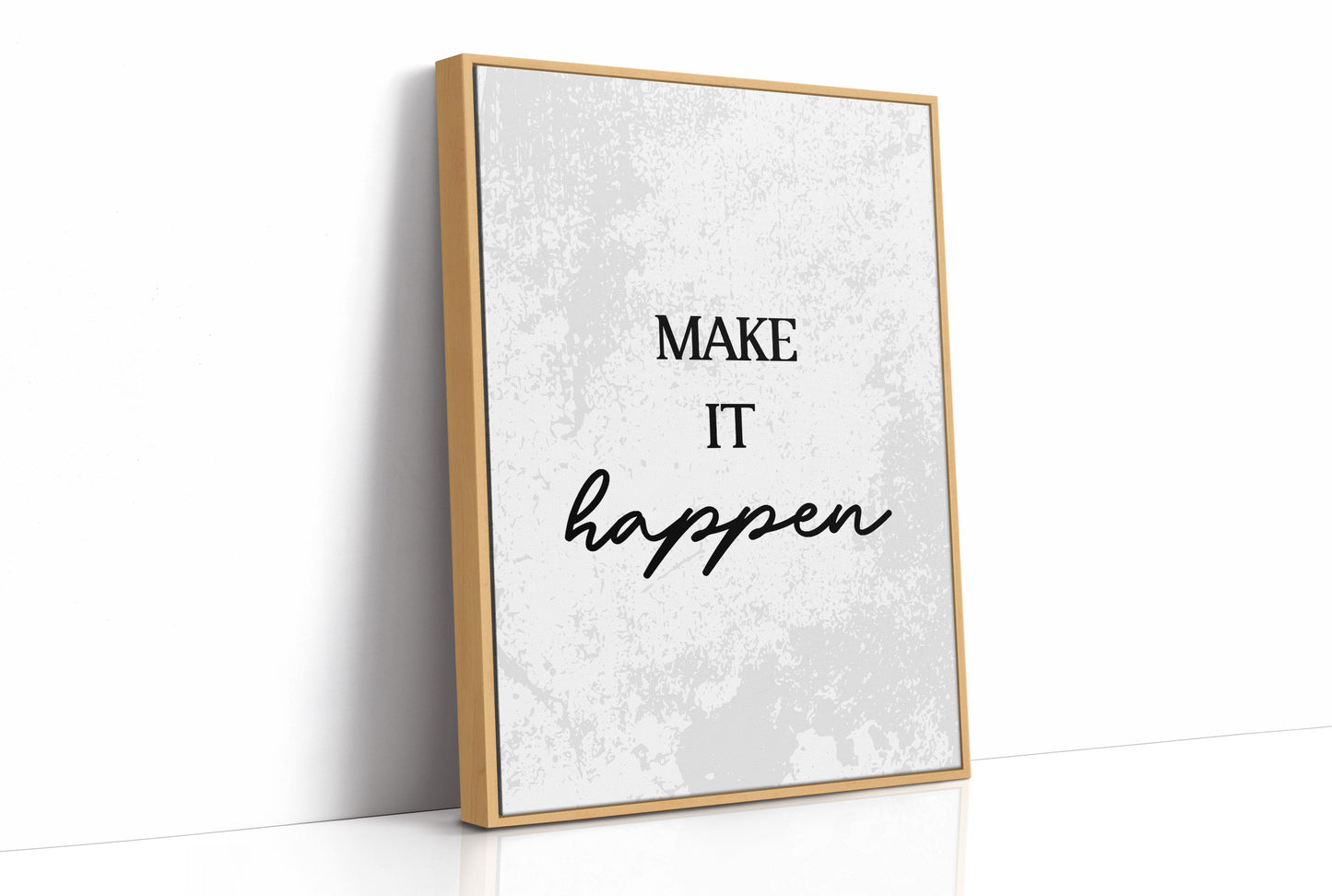 Make It Happen Script Quote