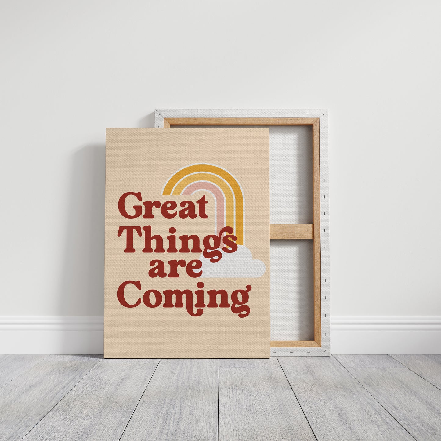 Morning Promises Paint The Rainbow