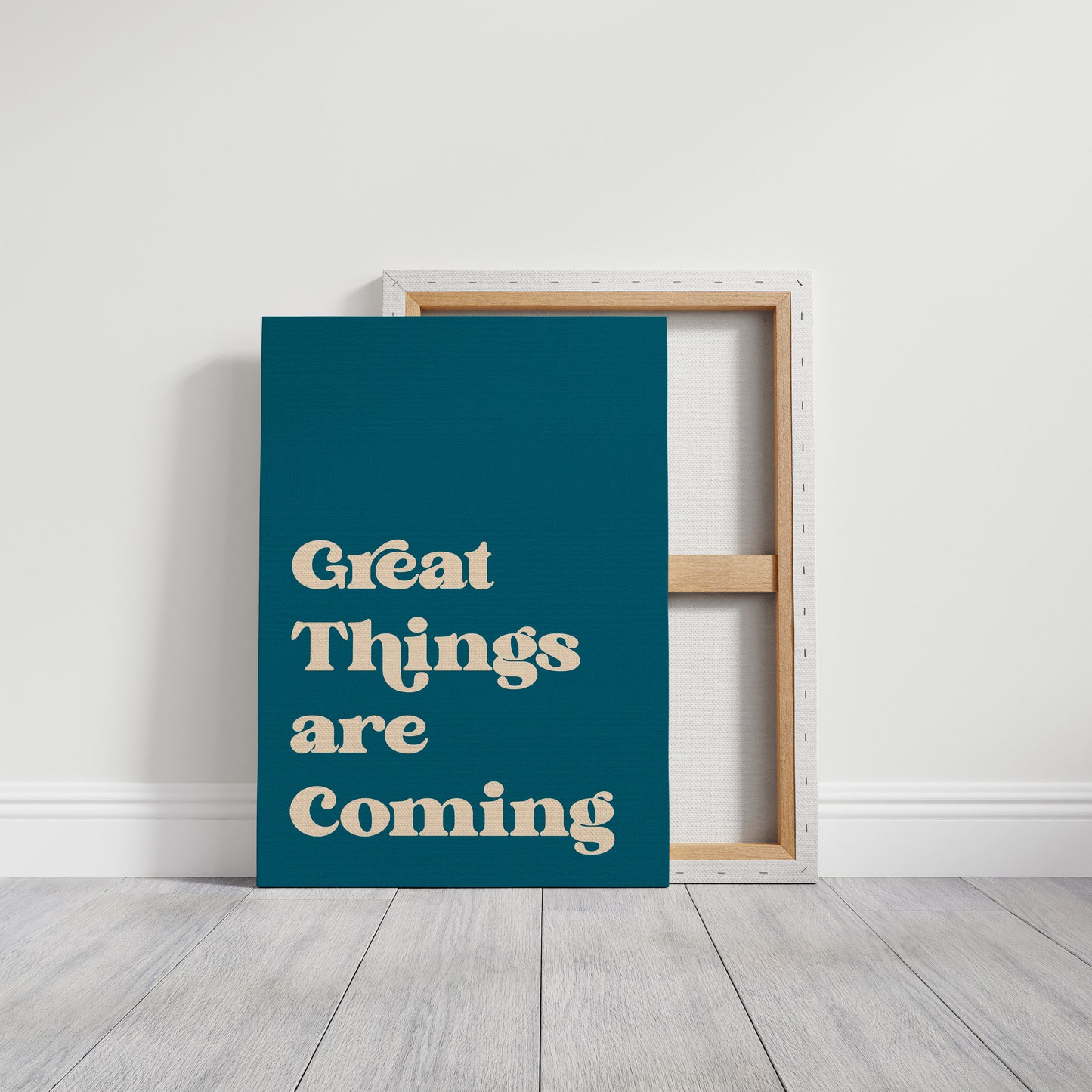 Teal Waters Hold Tomorrow's Hope