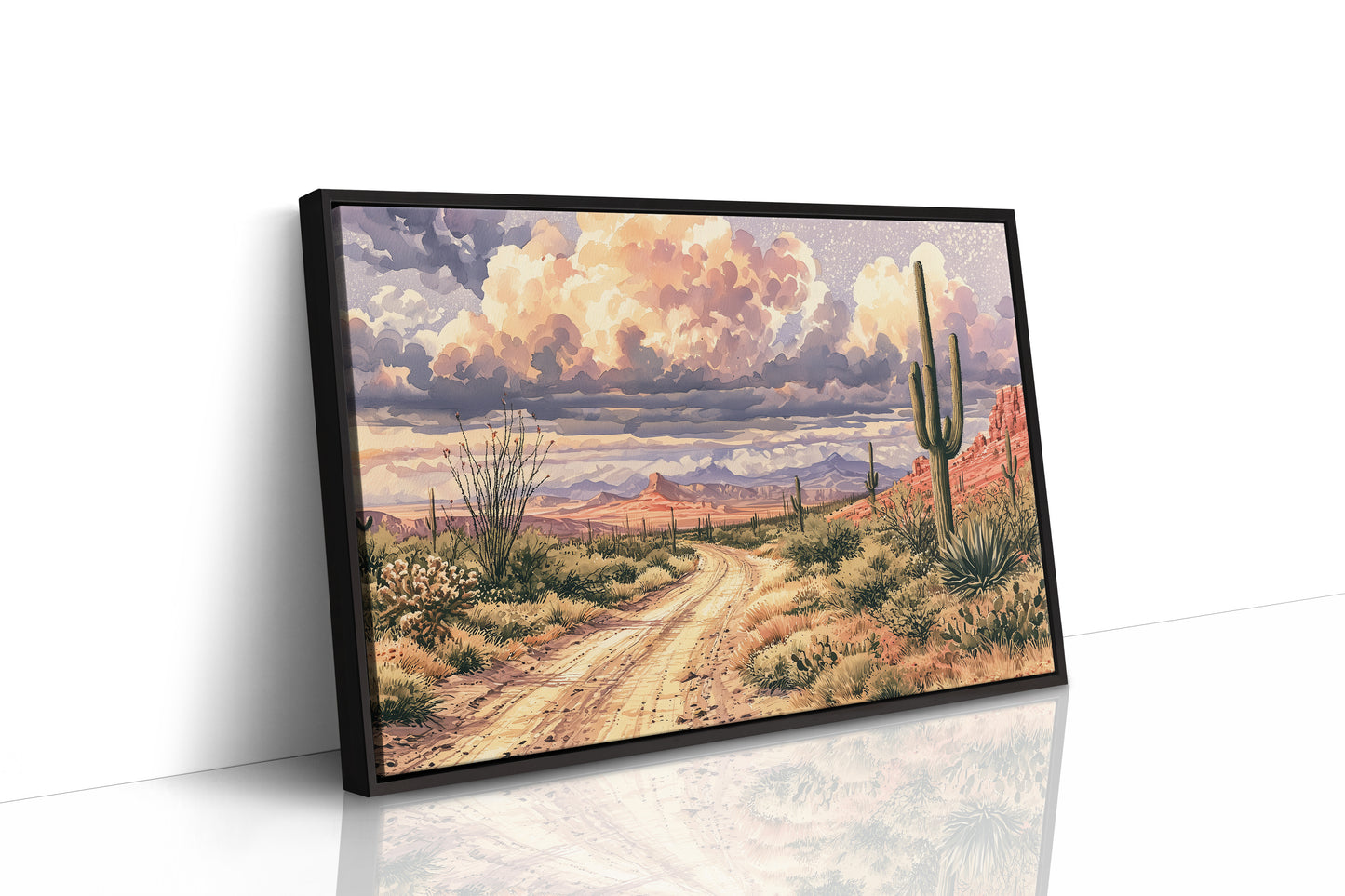 Dirt Road to Somewhere Golden