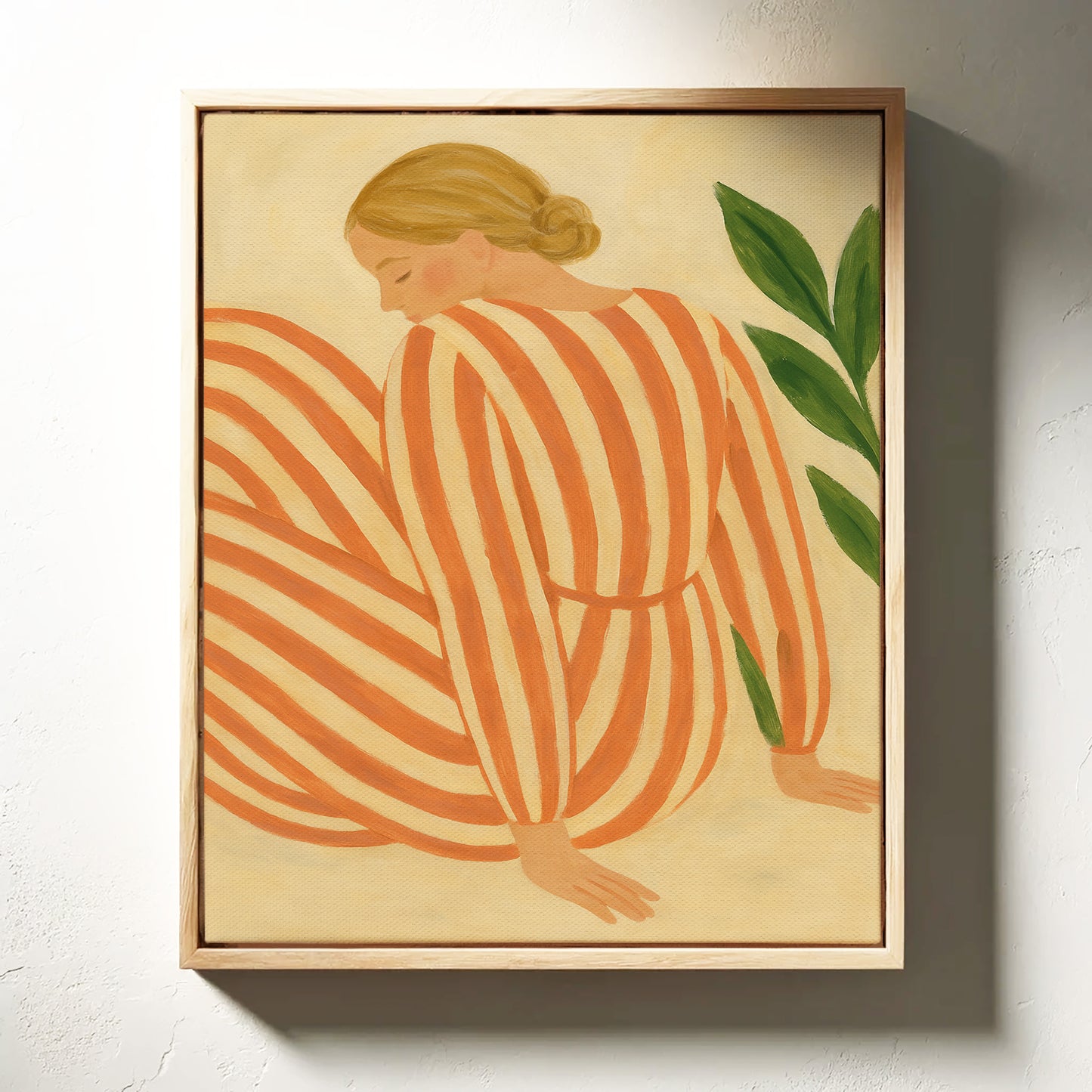 Quiet Stripes and Golden Light