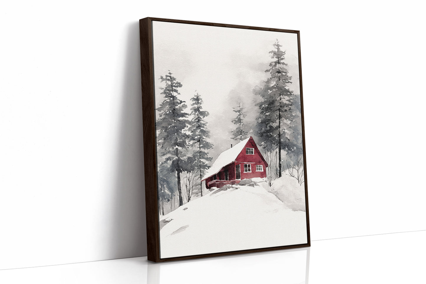 A Hearth Beneath Winter Skies