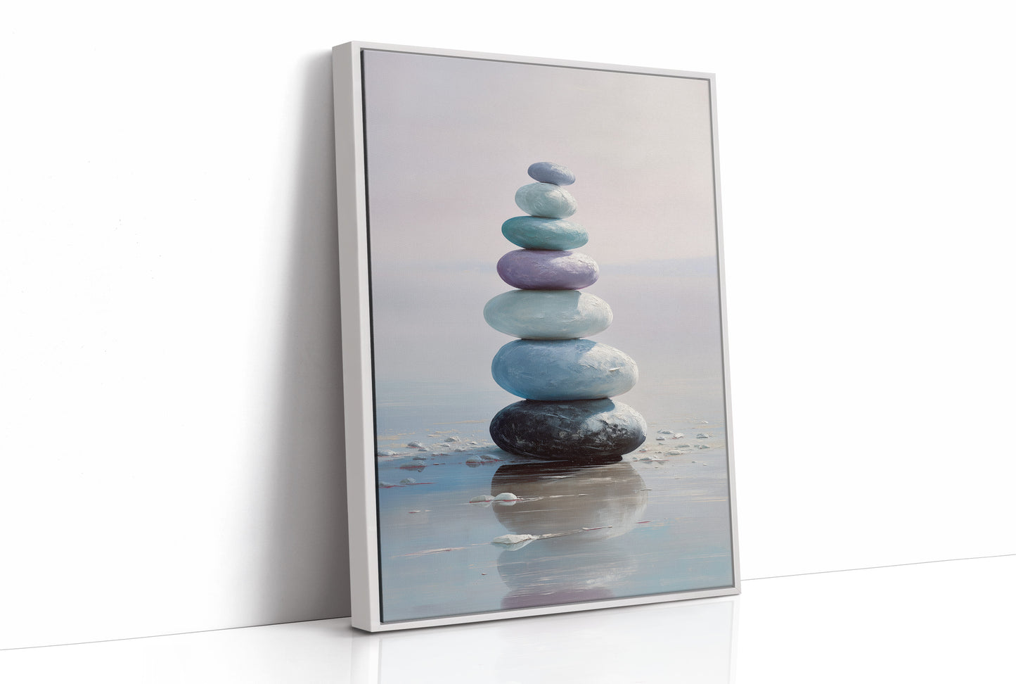 Balanced Stones Meet Urban Spirit