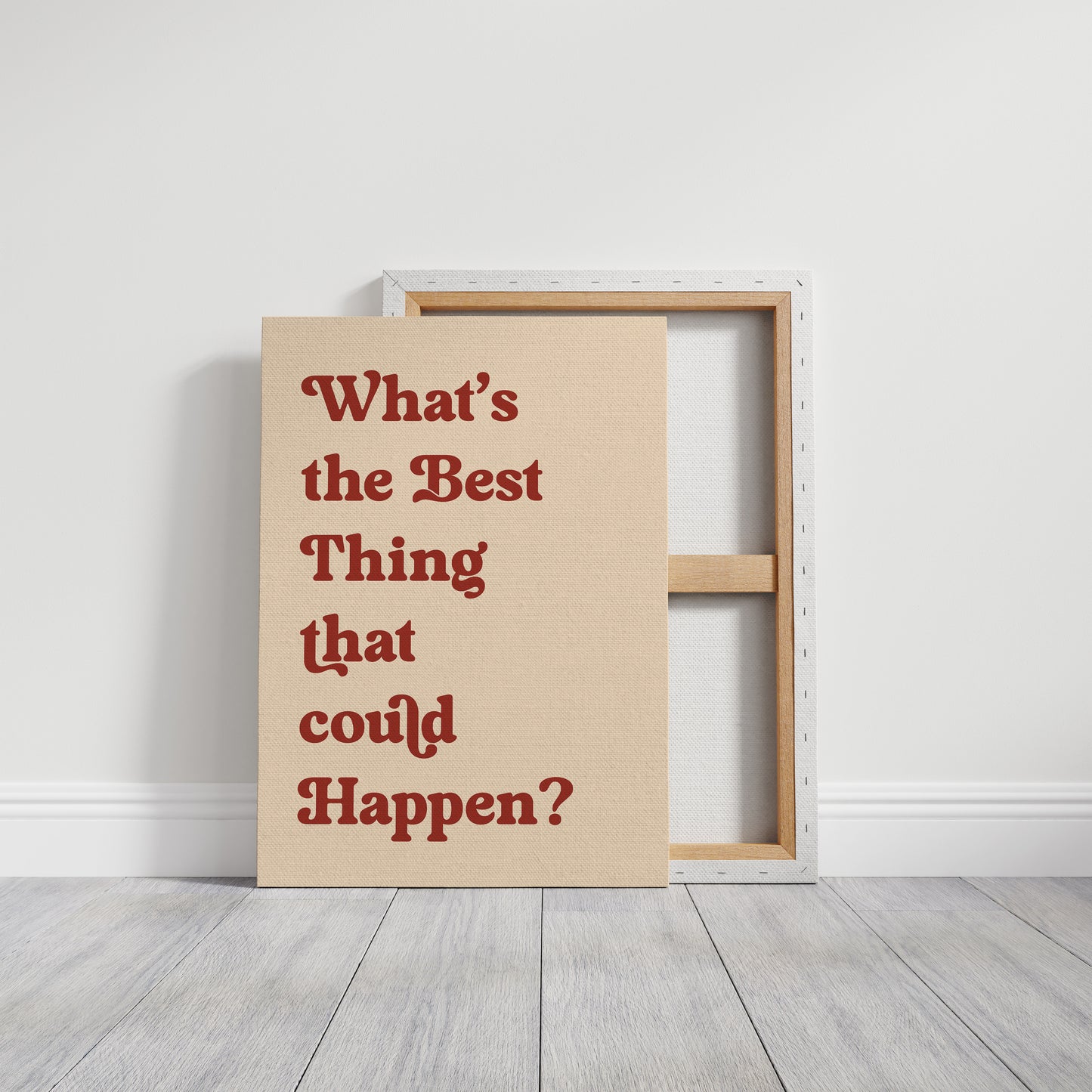 Optimism Wears A Retro Smile