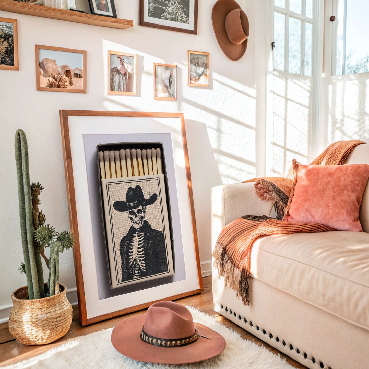 Last Match Lights Western Tales