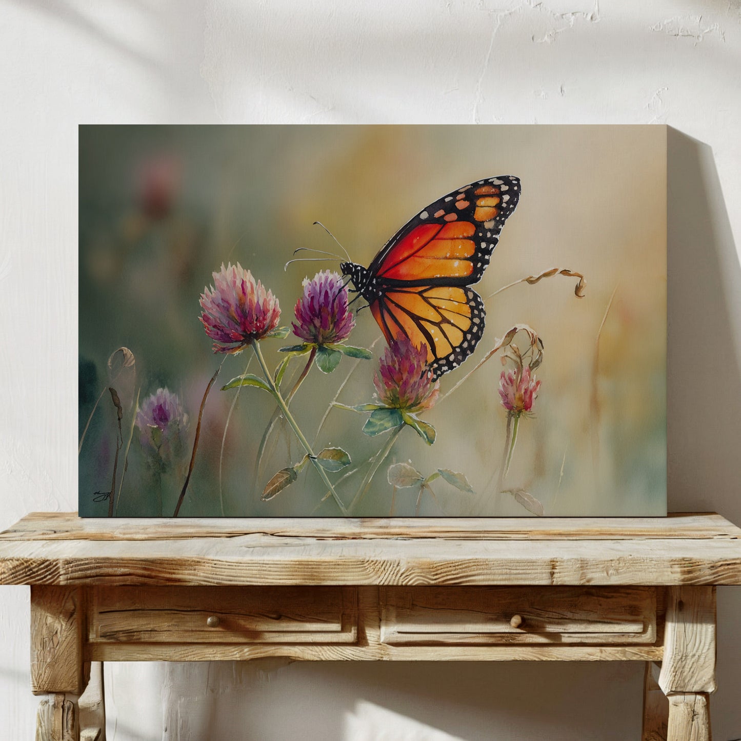 Clover Fields Welcome Monarch Magic