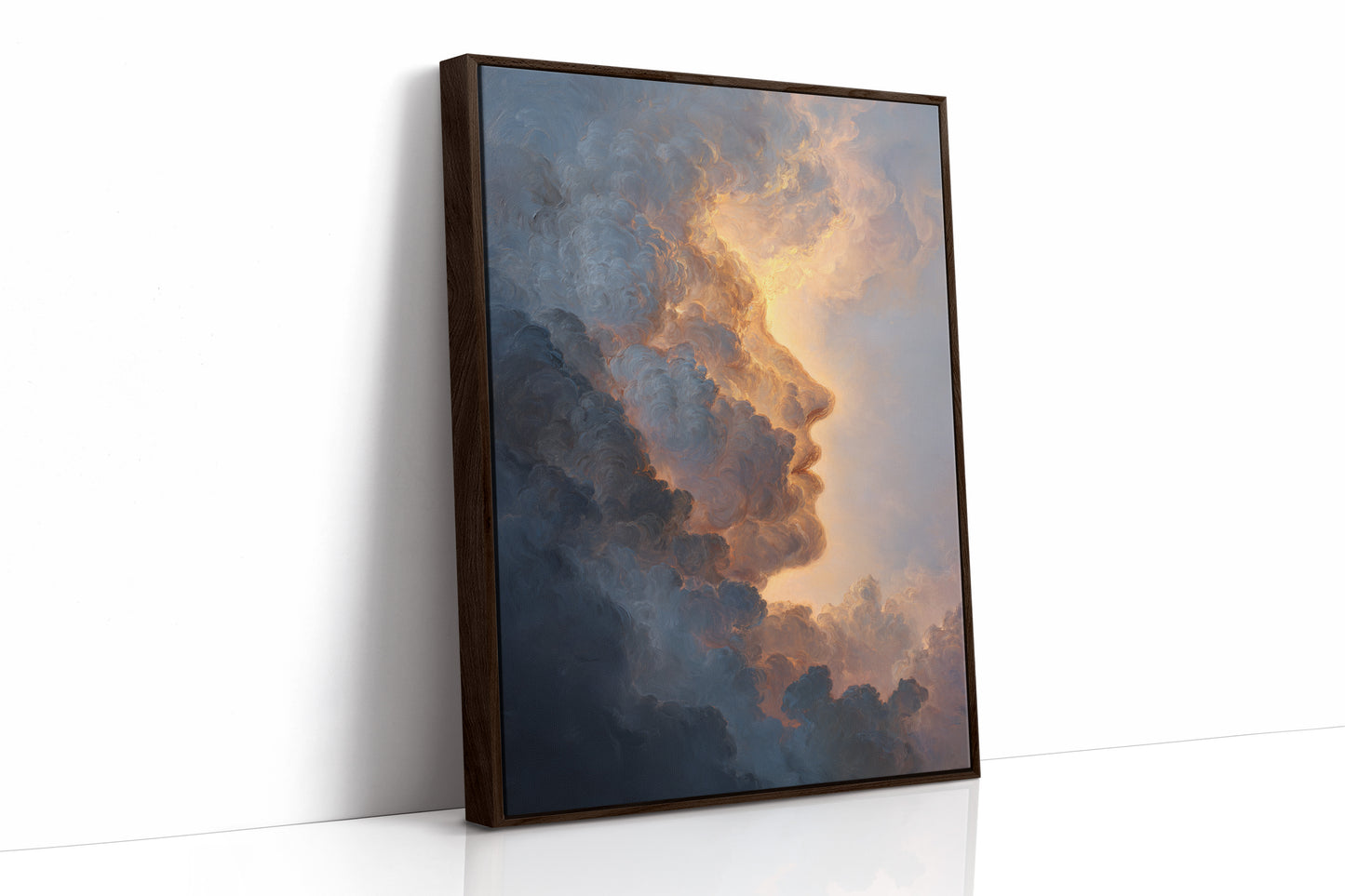 Face of the Gathering Storm