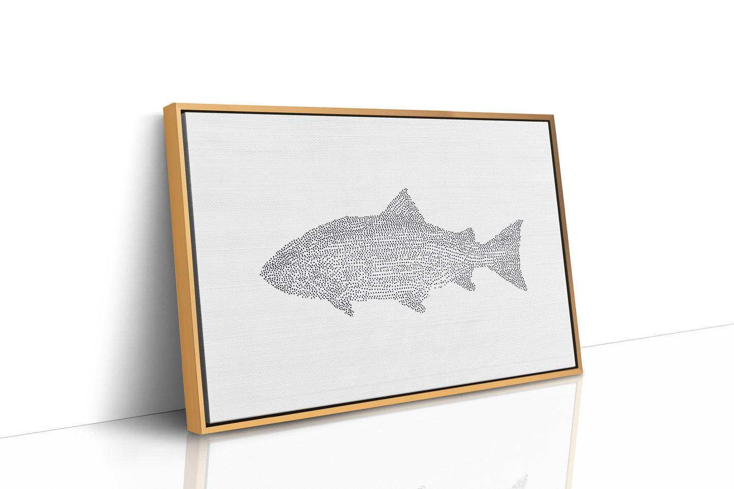 Still Waters, Stippled Form