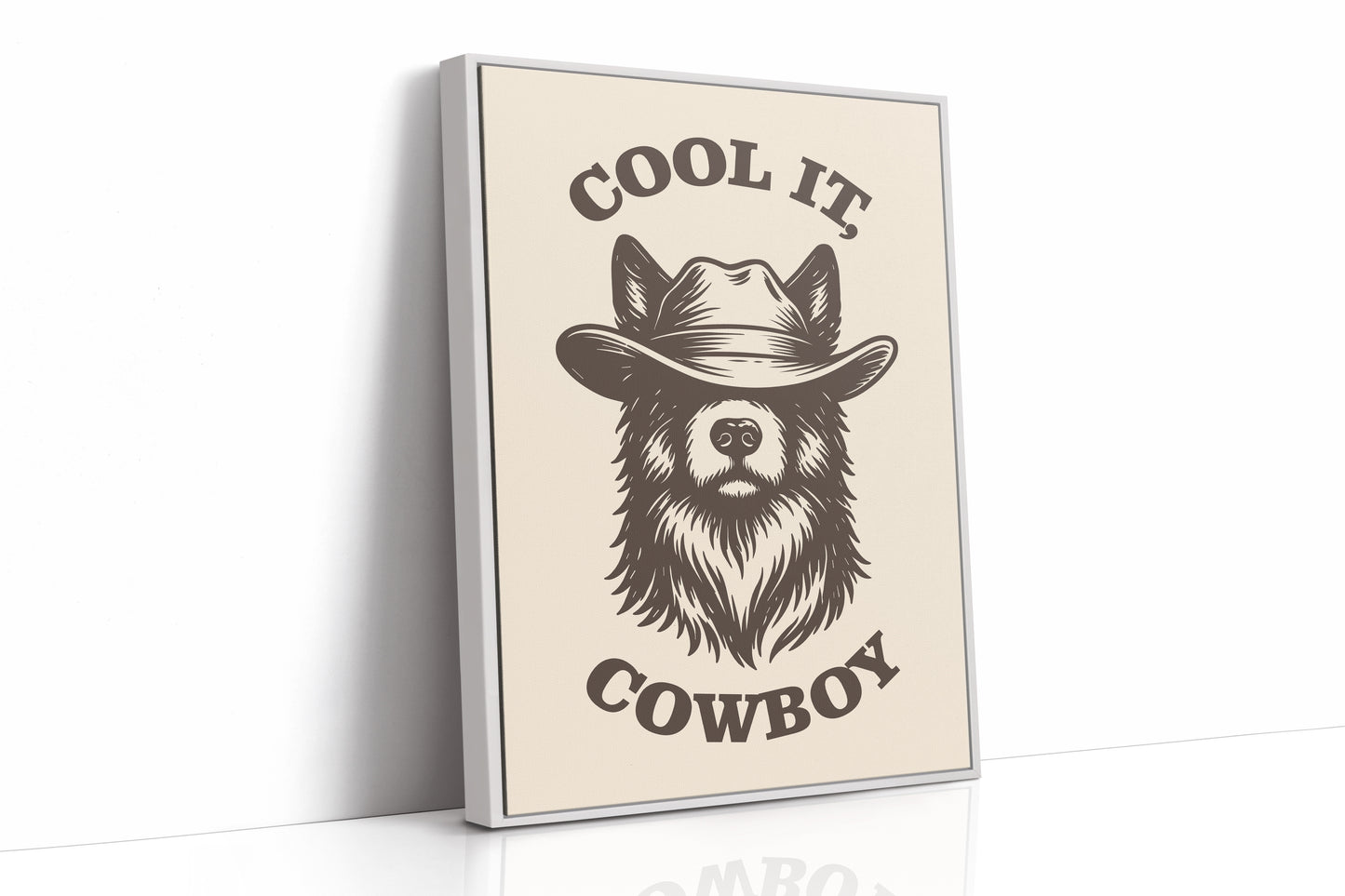 Cool It, Cowboy, Vintage Edition