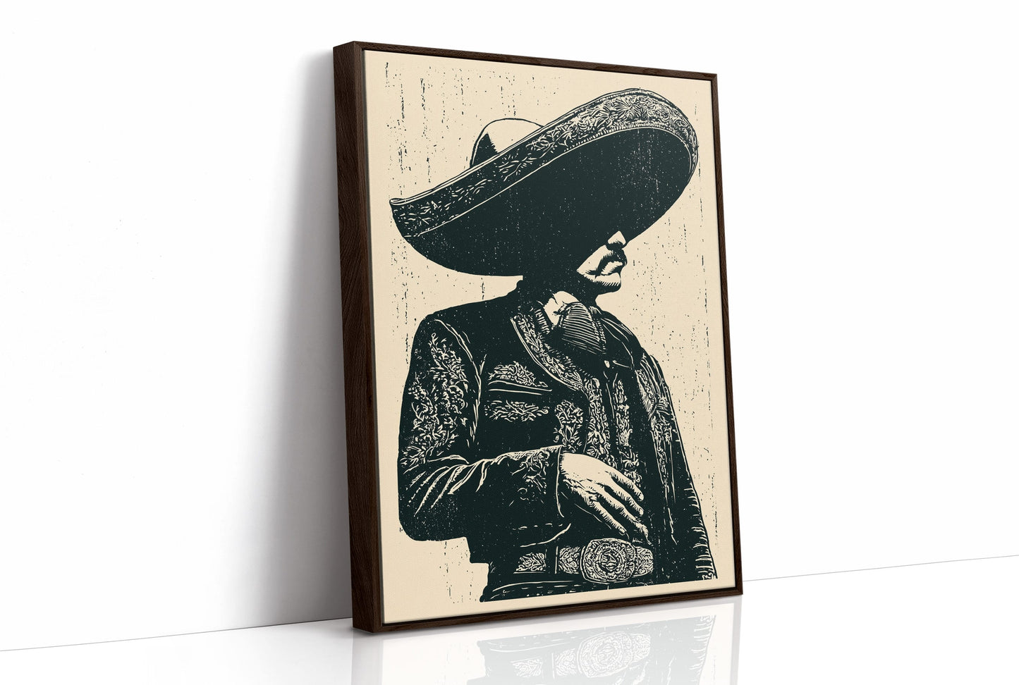 El Charro: Silhouette of Tradition