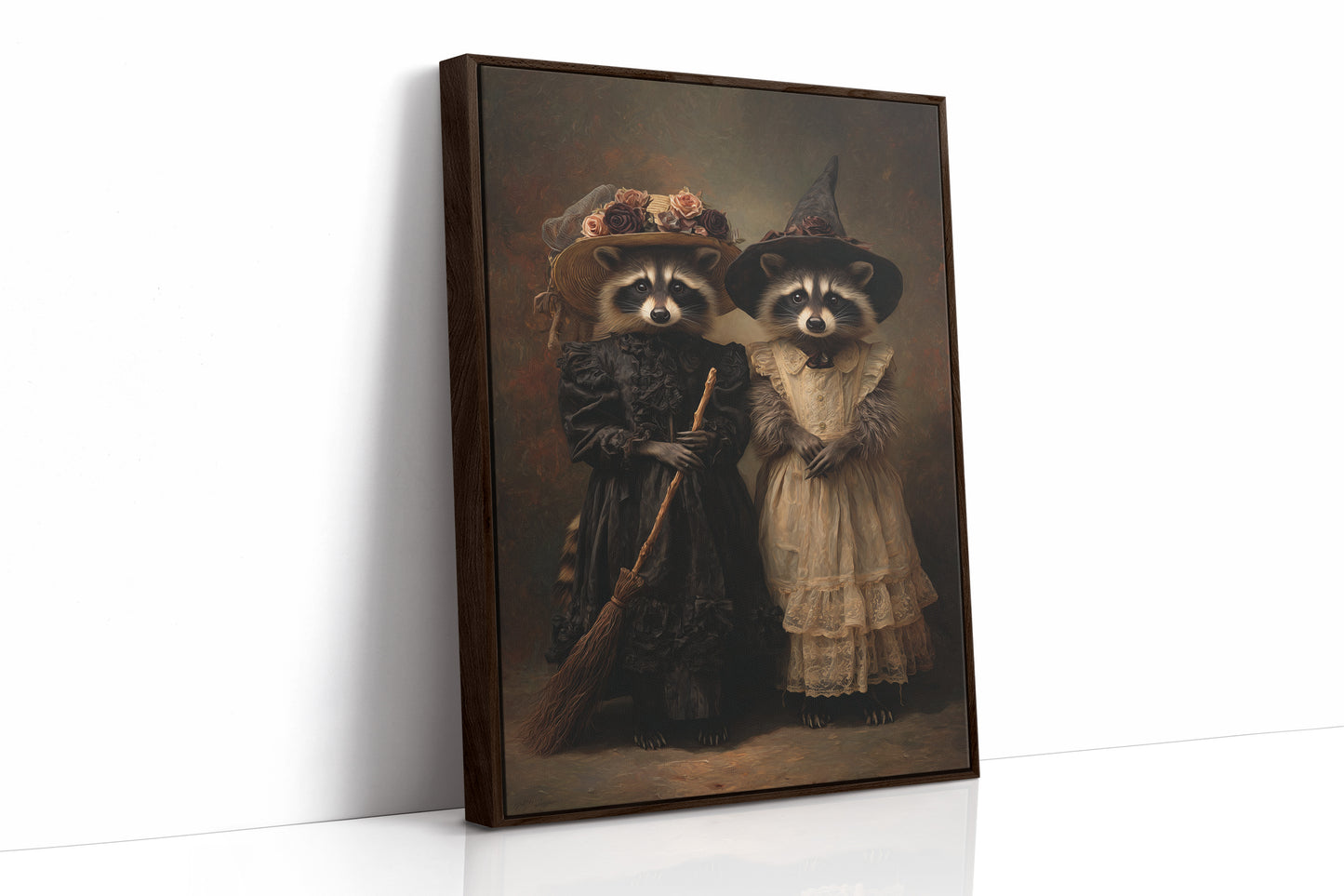 Charmed Companions in Curious Attire