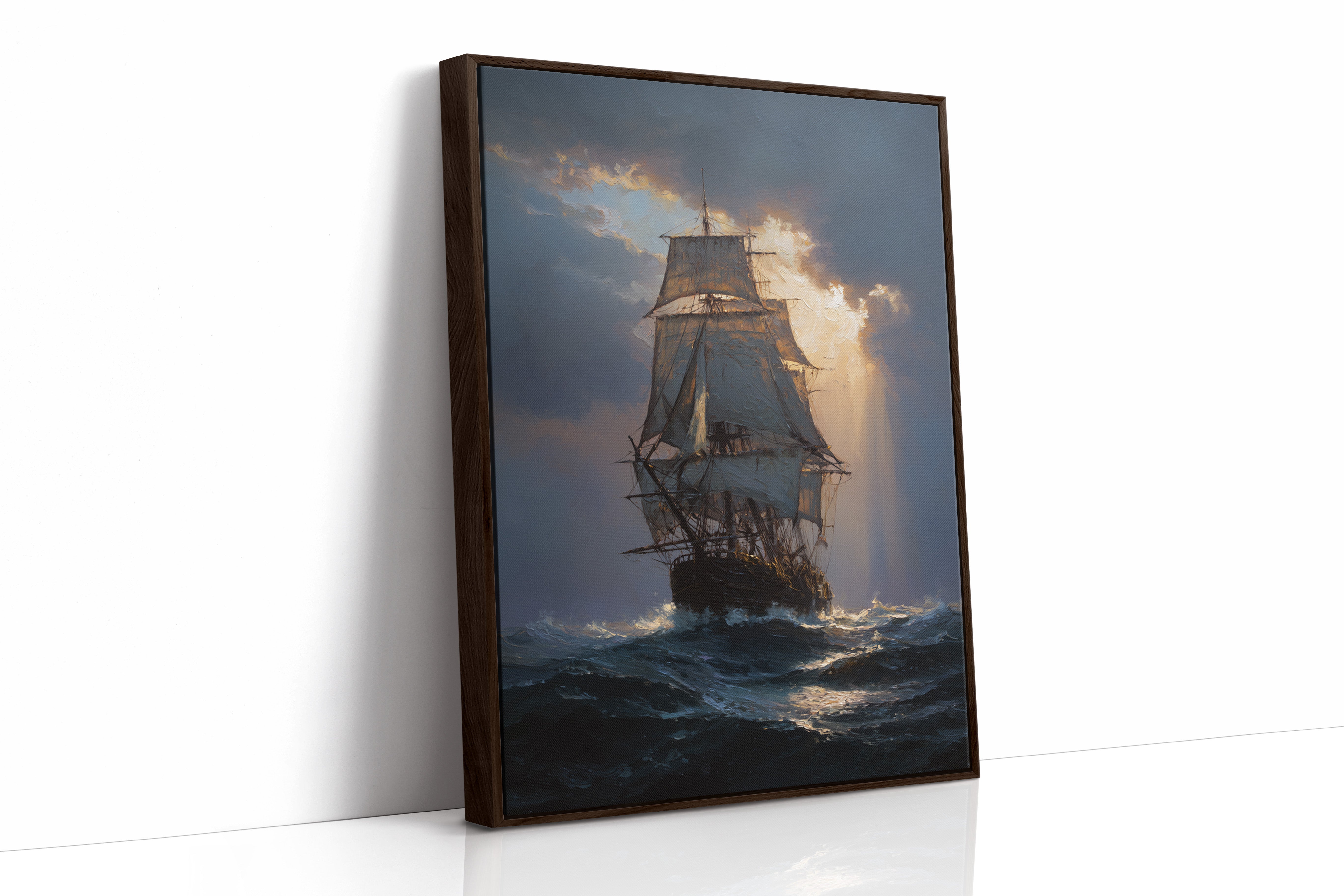 A Journey Through Tempest's Embrace