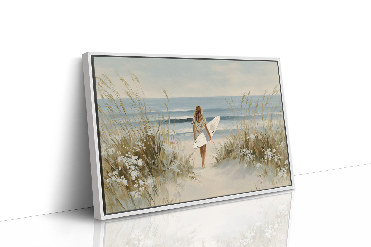 Dune Path to Tranquil Tides