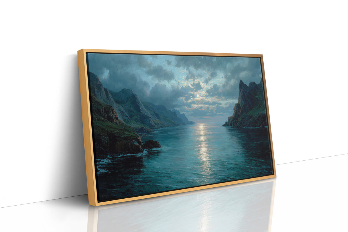 The Fjord Keeps a Low Profile