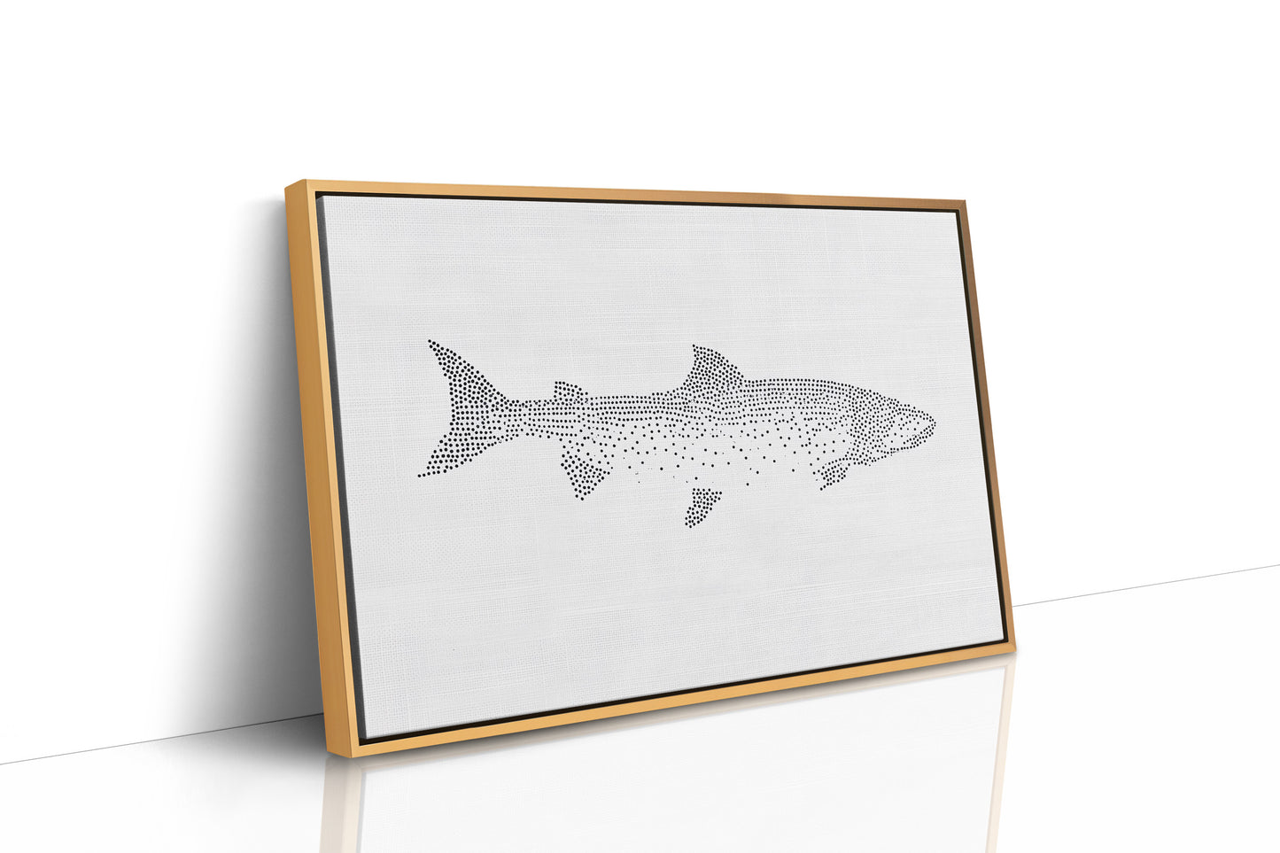 Dots That Hold a River Memory