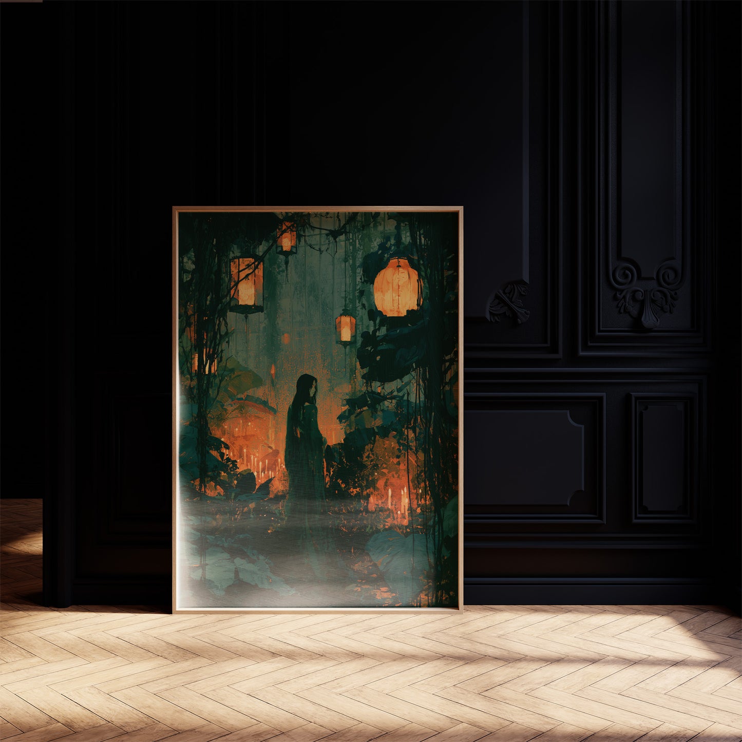 Keeper Of The Lantern Wood