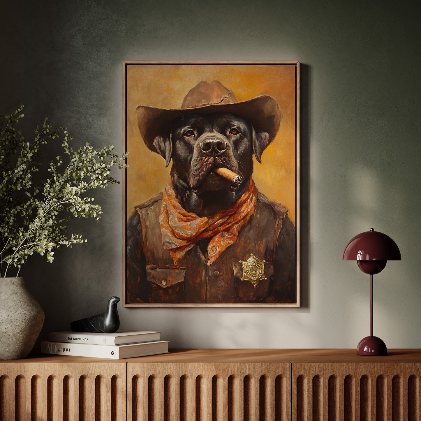 Cane Corso Outlaw Sheriff