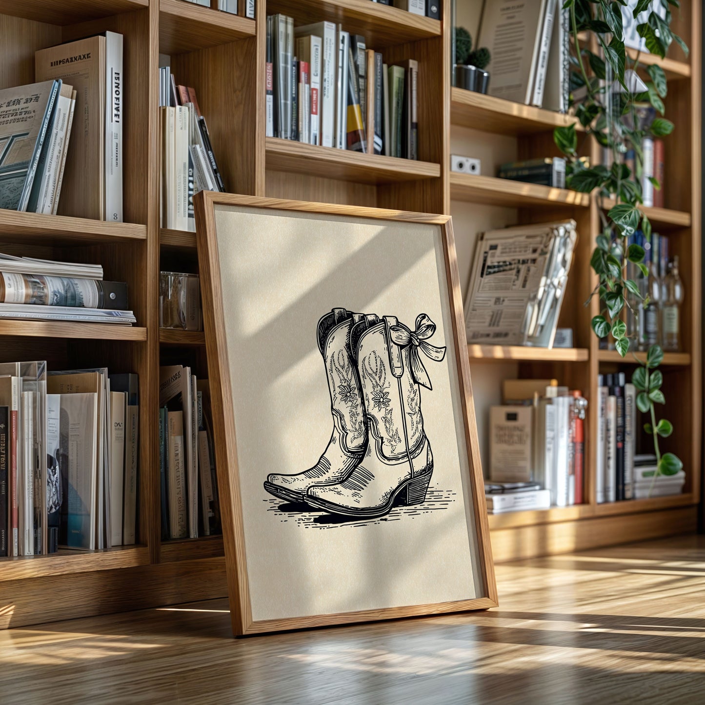 The Dance Of Stitched Soles