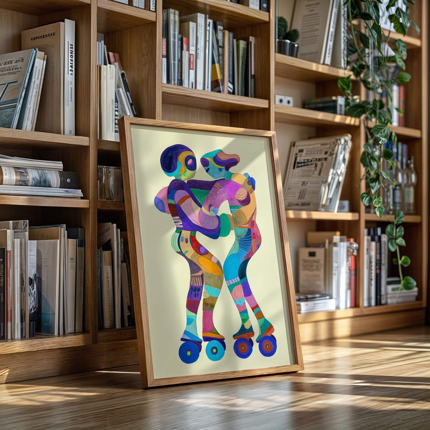 Roller Disco Paints Love Stories