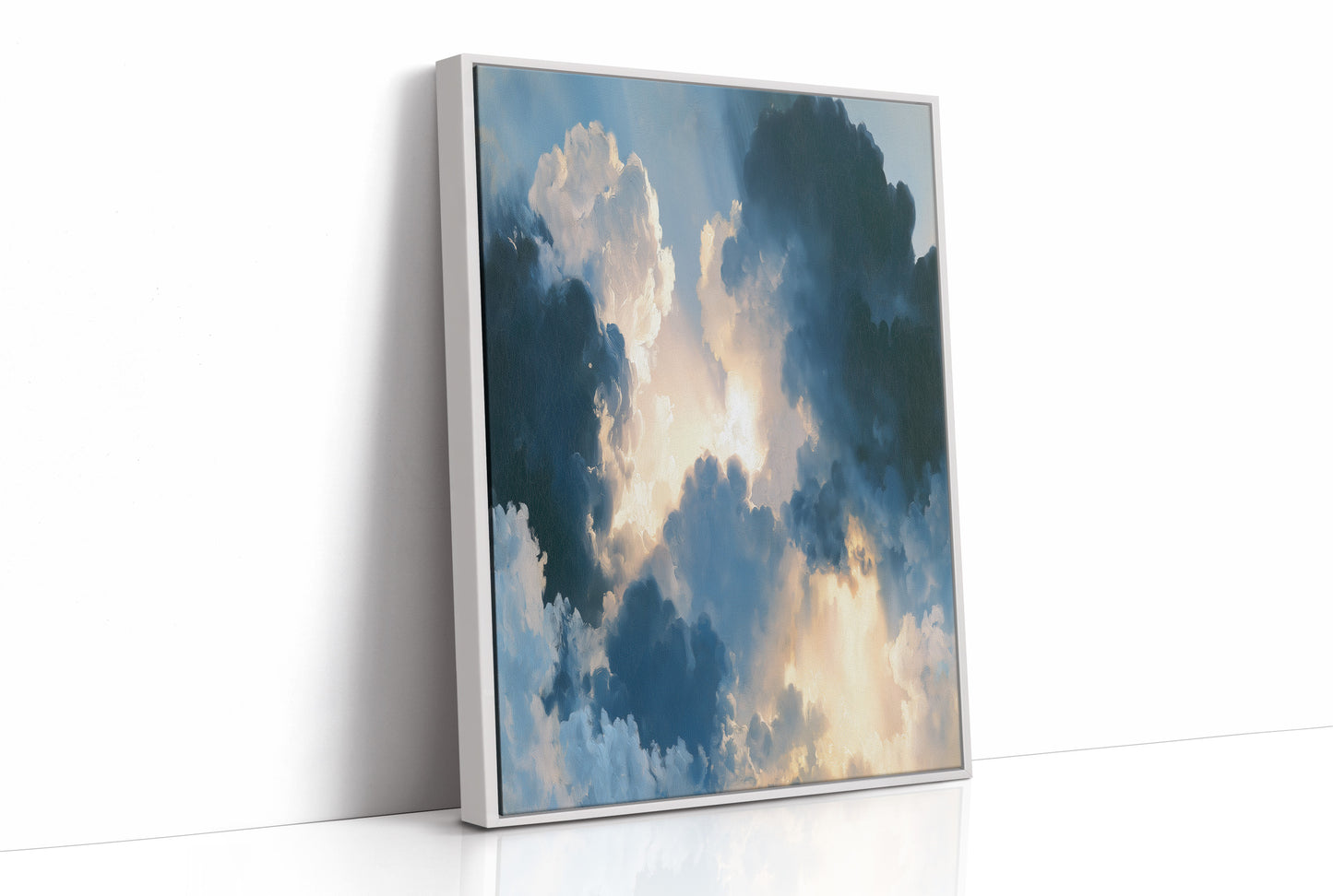 Blue Cloudscape at Twilight