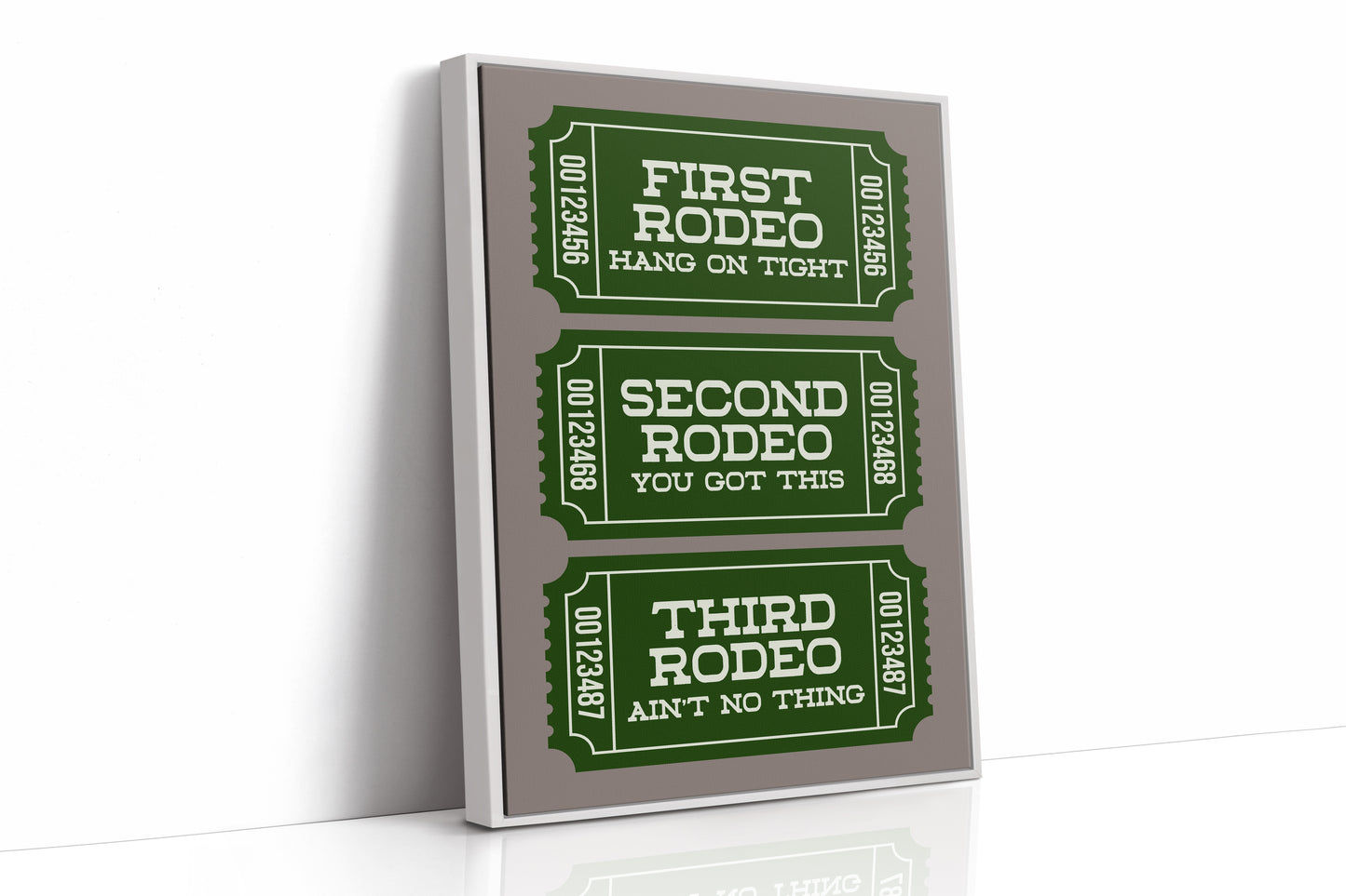 Not My First Rodeo (Or Third)