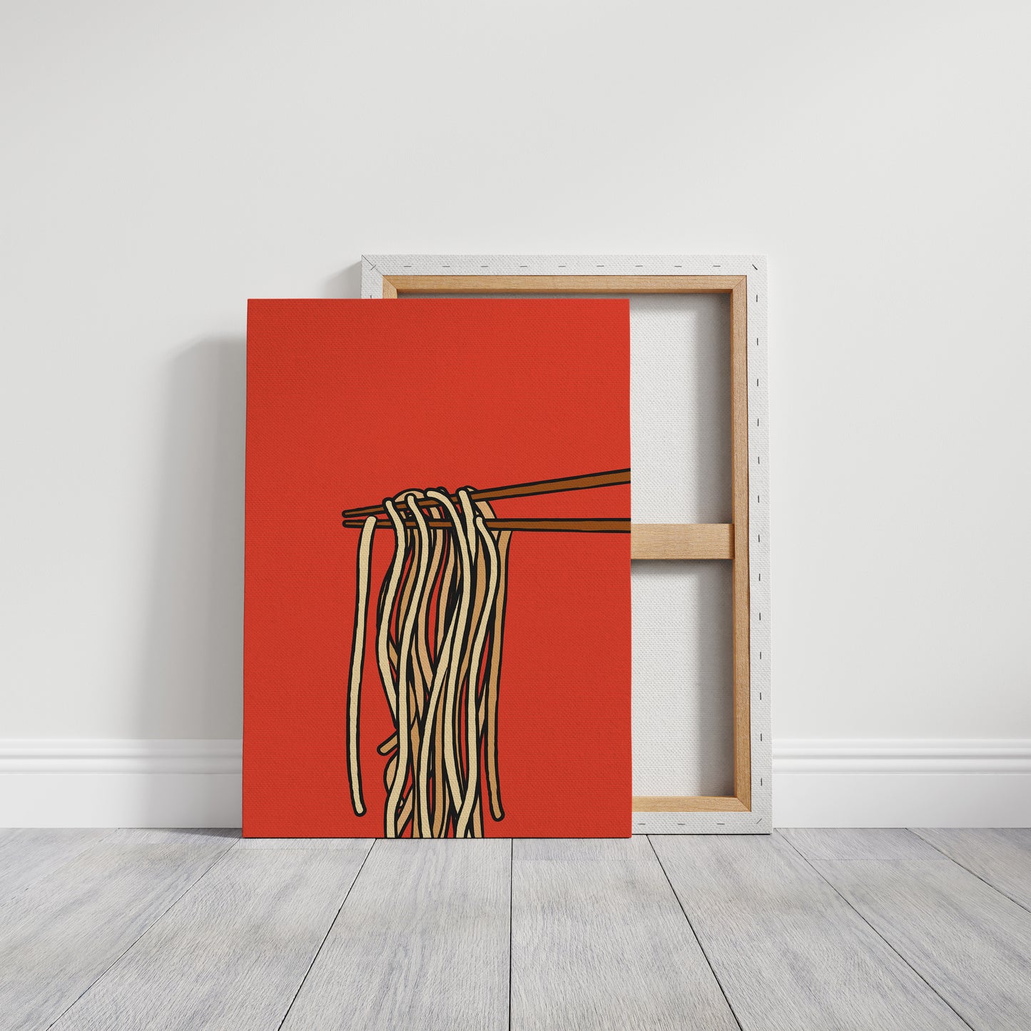 Noodles Dance Their Simple Symphony