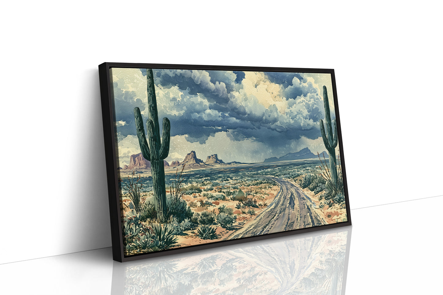 Storm Line, Desert Floor